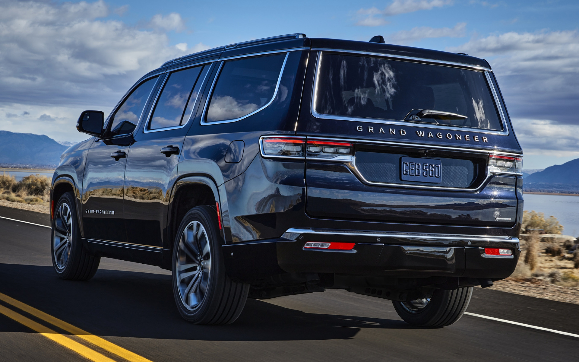 2022 Jeep Grand Wagoneer and HD Image