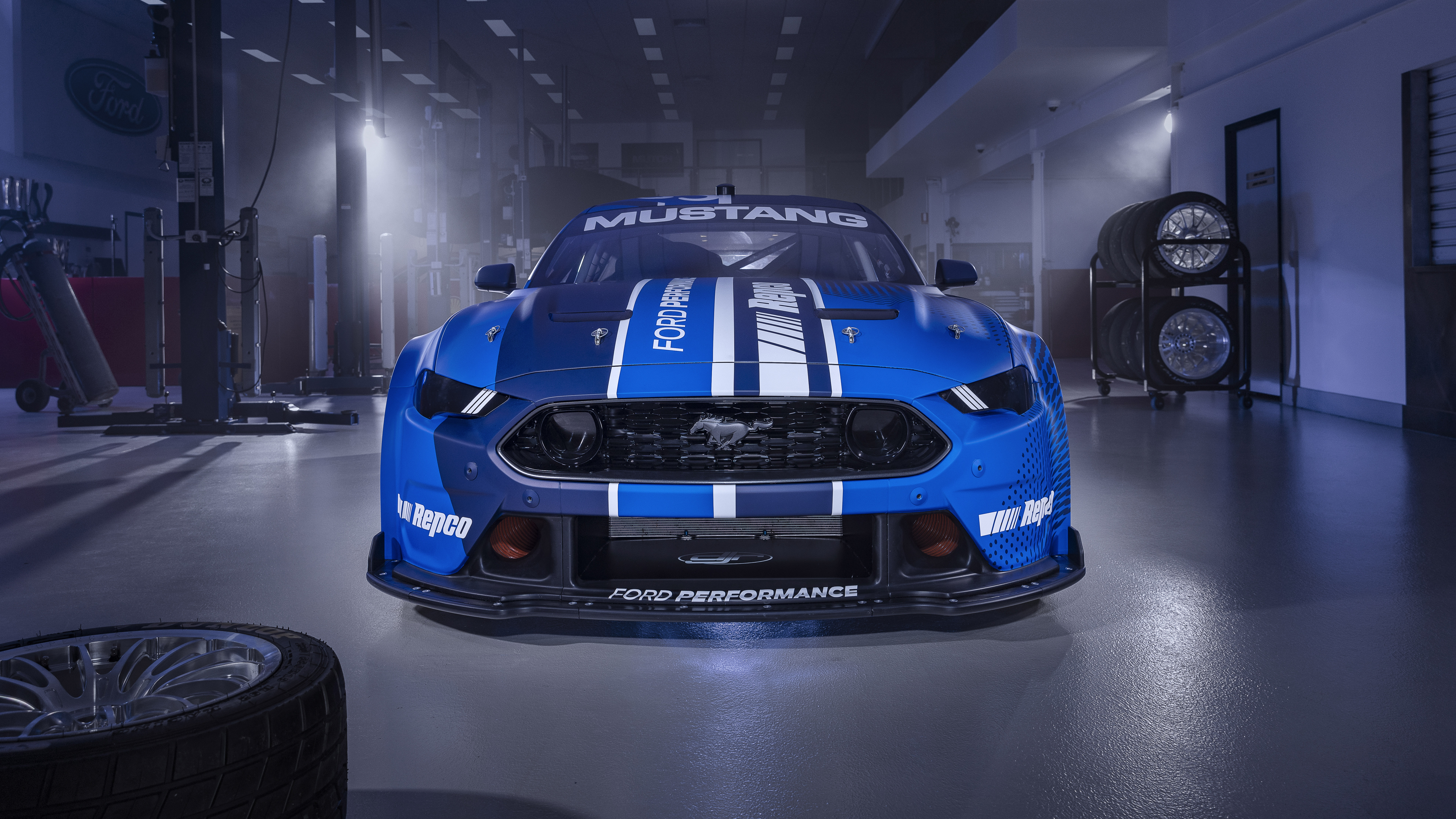 2022 mustang wallpaper