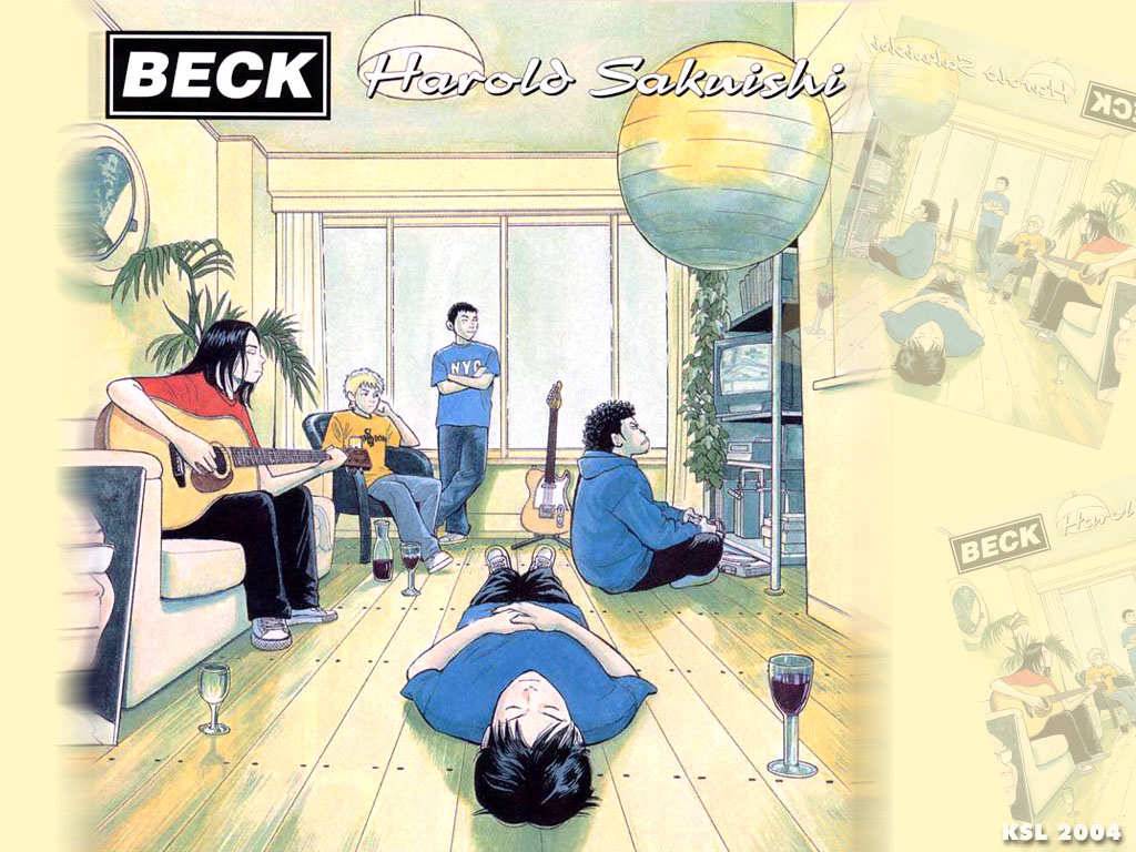 Beck Album Cover: Mongolian Chop Squad Wallpaper