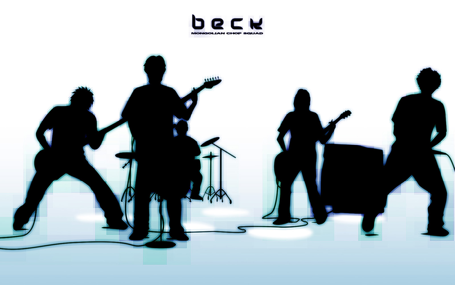 Beck Beck Mongolian Chop Squad music bands wallpaperx999
