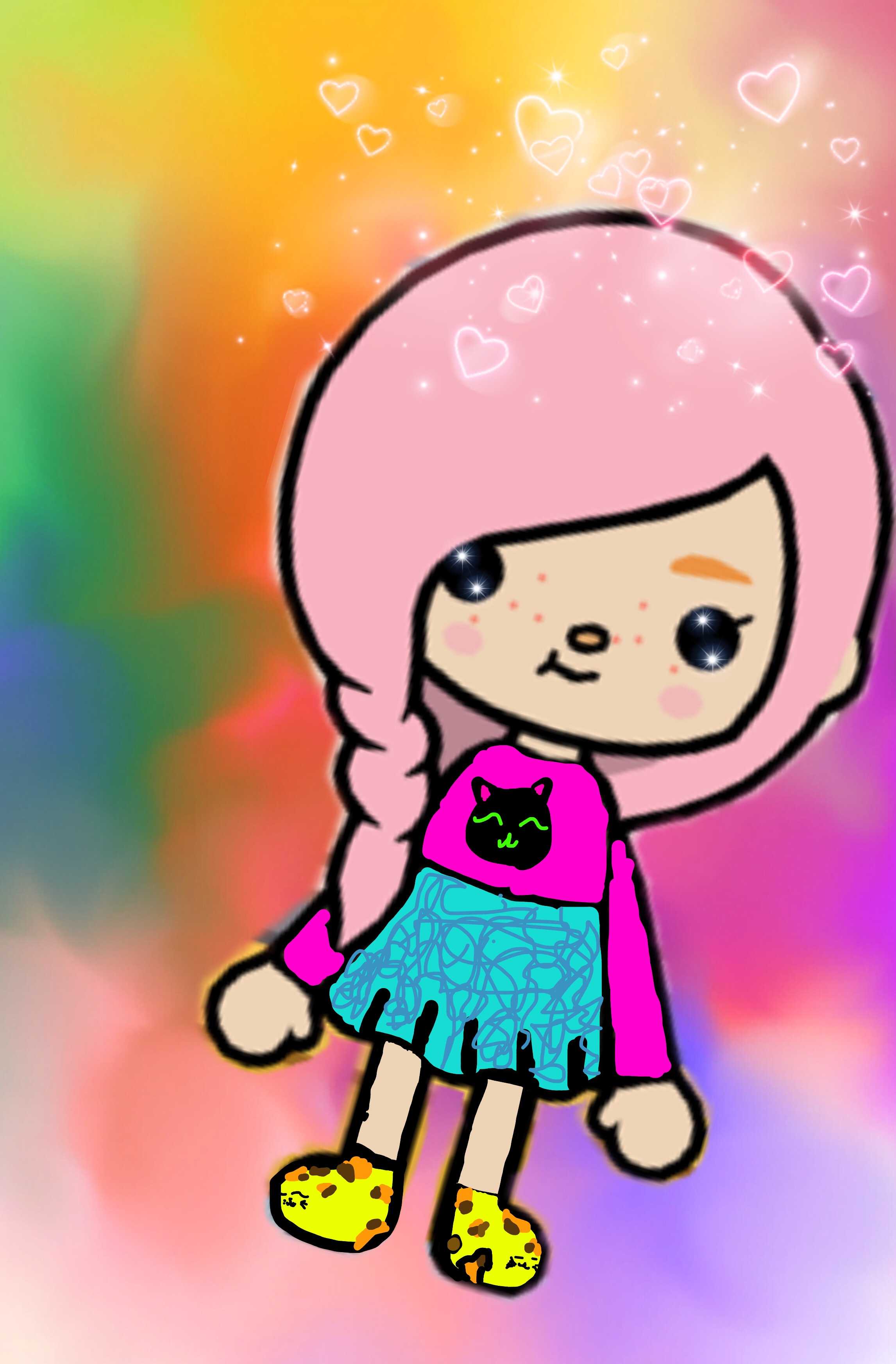 Toca Boca Background