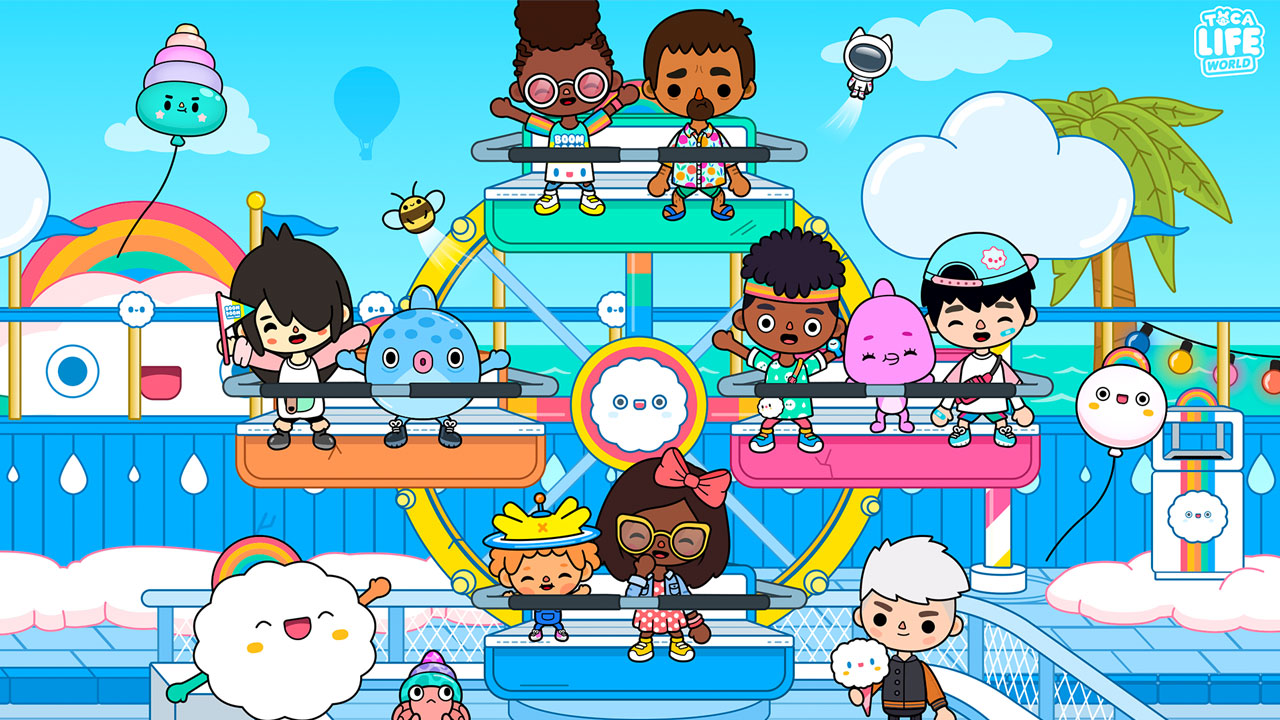 Toca Life World Wallpaper in HD. Free Download for Mobile and PC