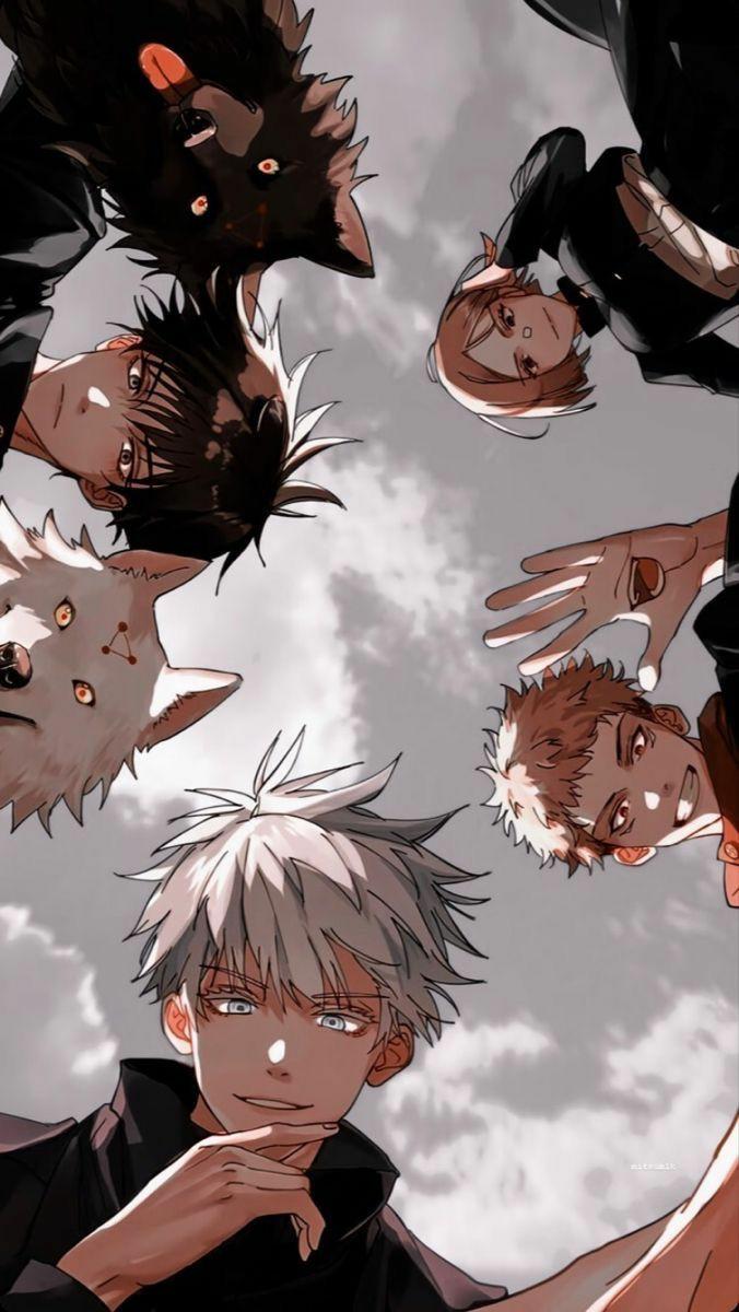 Jujutsu Kaisen Cool HD Wallpaper for Android