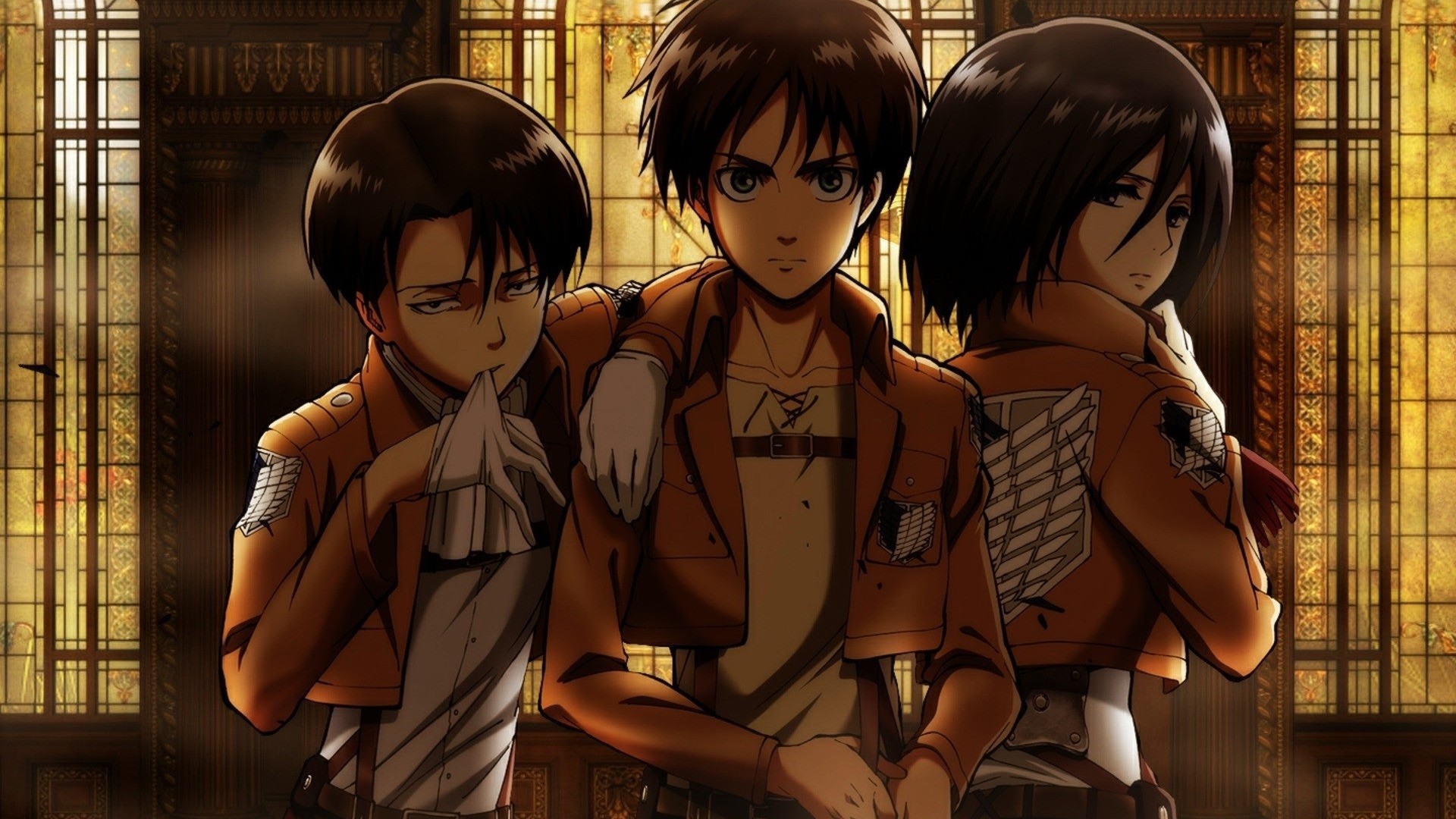 Levi Ackerman Wallpaper