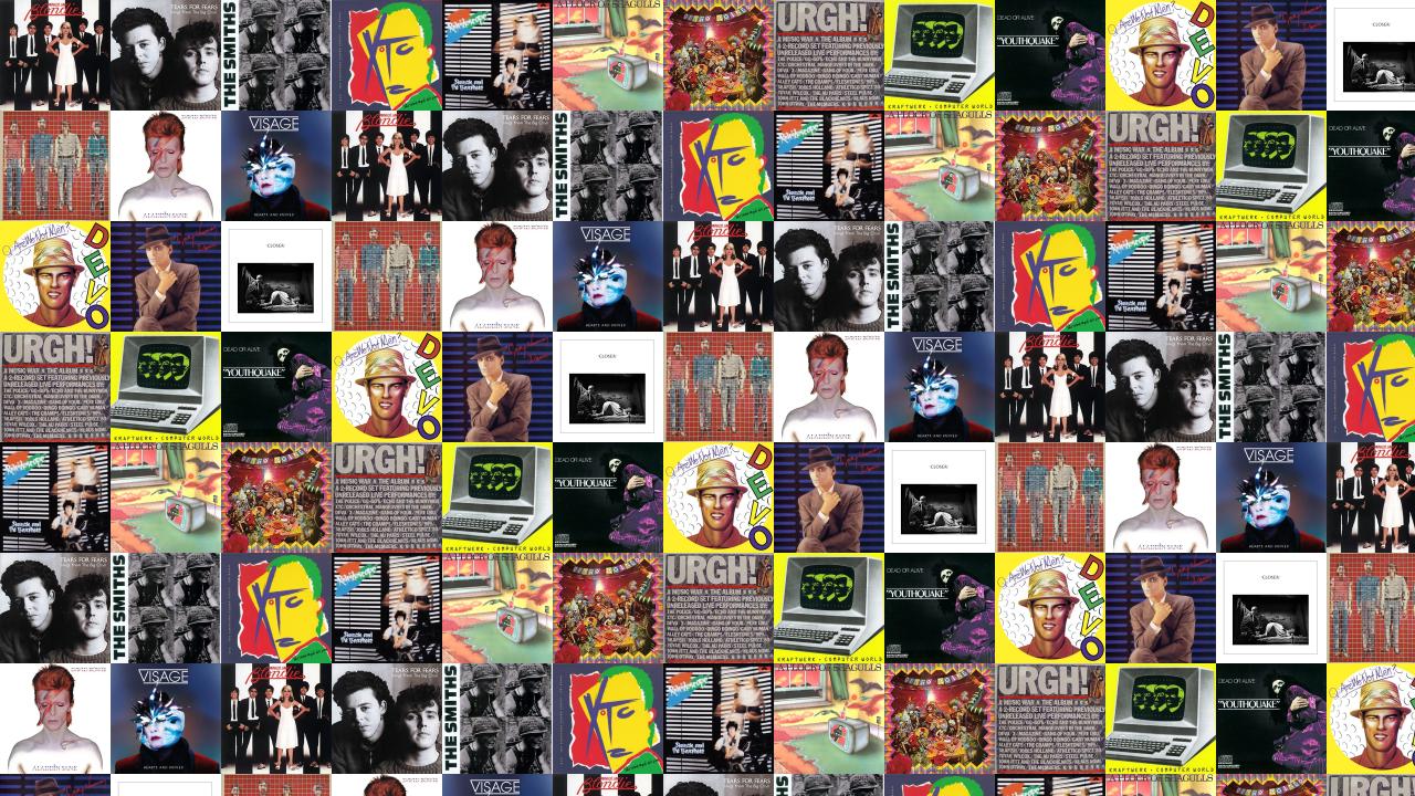 oingo boingo « Tiled Desktop Wallpaper