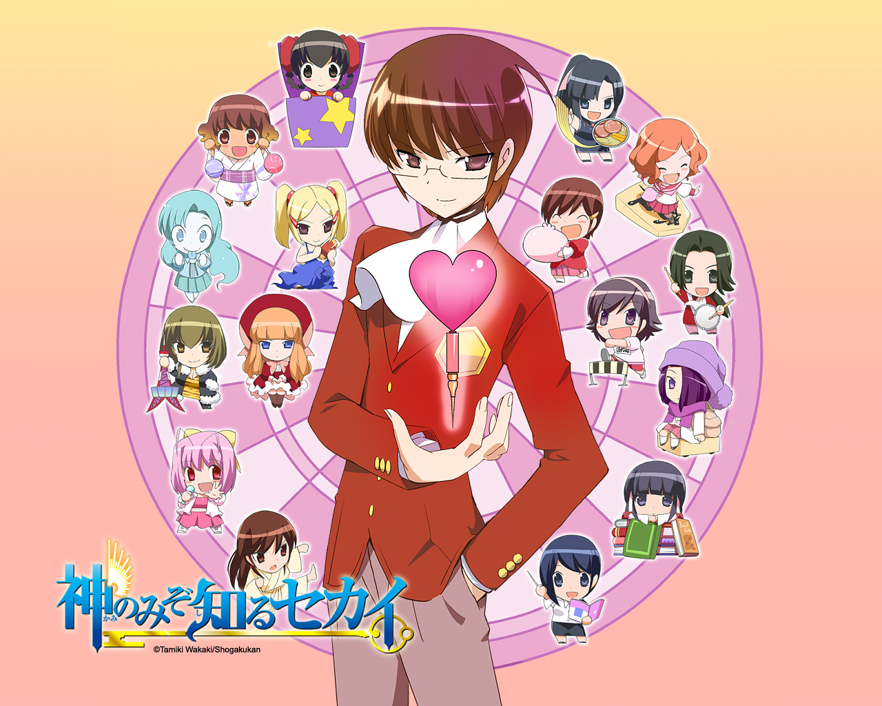 Image the world god only knows Anime