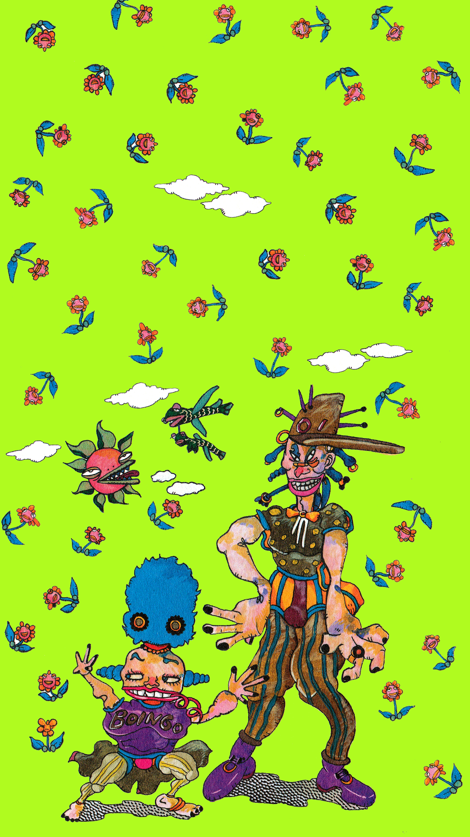 Posting a wallpaper a day until stone ocean is animated day 13: Stone Ocean