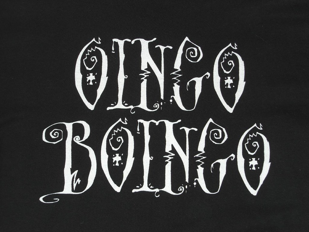 Oingo Boingo Farewell Shirt 10 31 95 Front. Oingo Boingo Fa