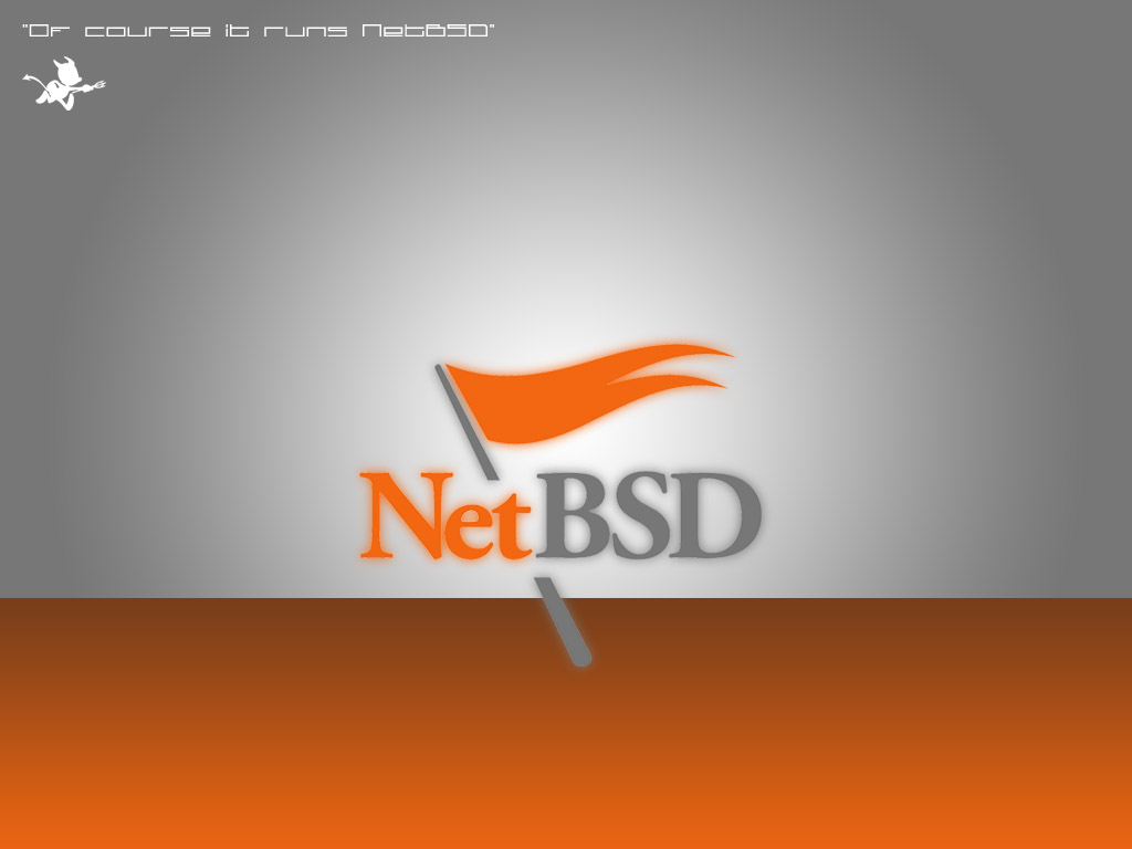 NetBSD wallpaper, logos for your mobile phone, skins etc