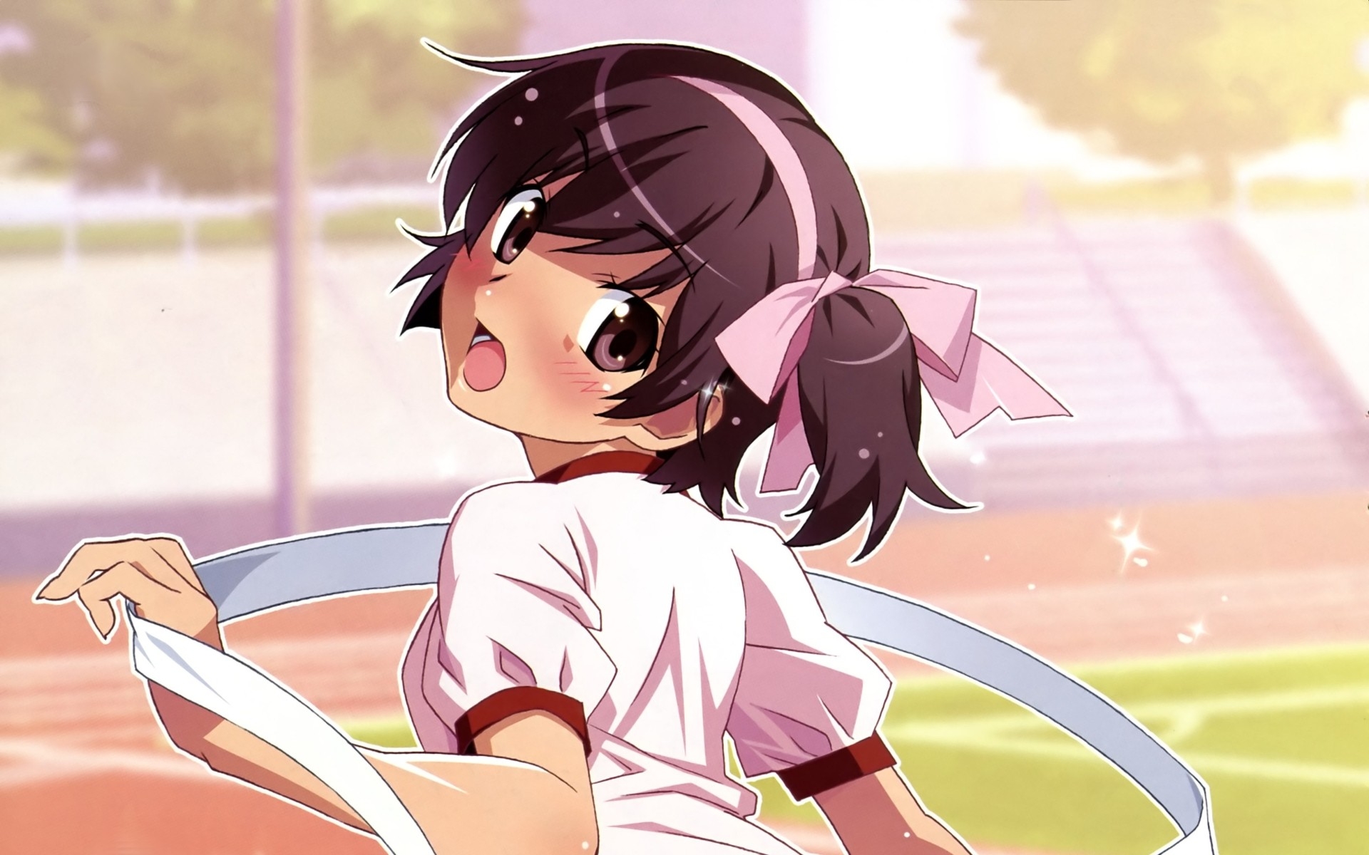 the world god only knows kami nomi zo shiru sekai takahara ayumi 1440x810 wallpaper