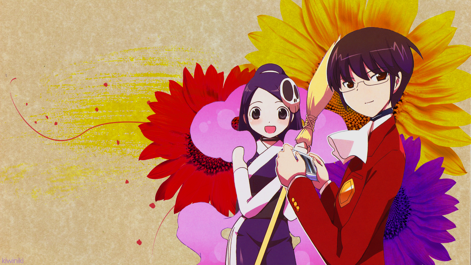 Kami nomi zo Shiru Sekai (The World God Only Knows) Wallpaper Anime Image Board