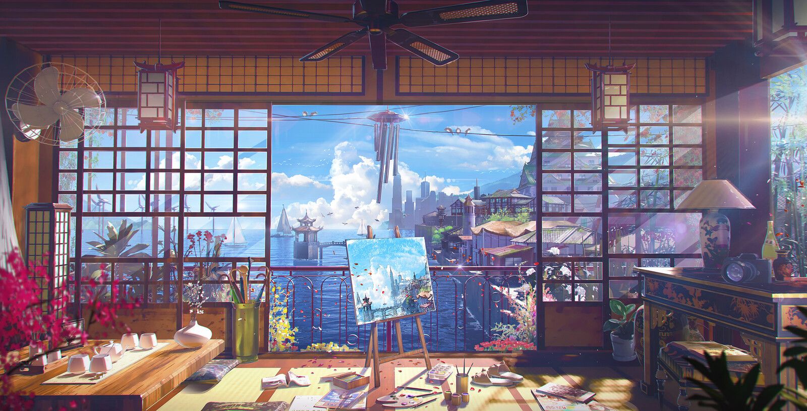 Anime ideas. anime, anime wallpaper, anime scenery