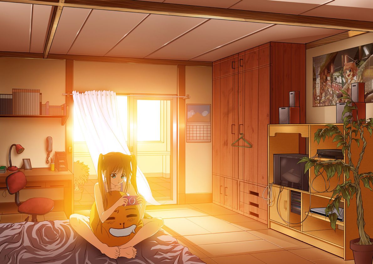 Simple Anime Room