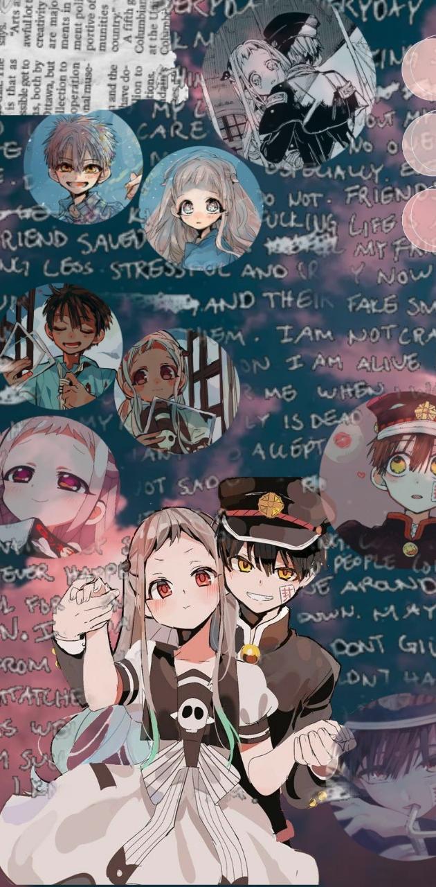 Hanako x Yashiro wallpaper