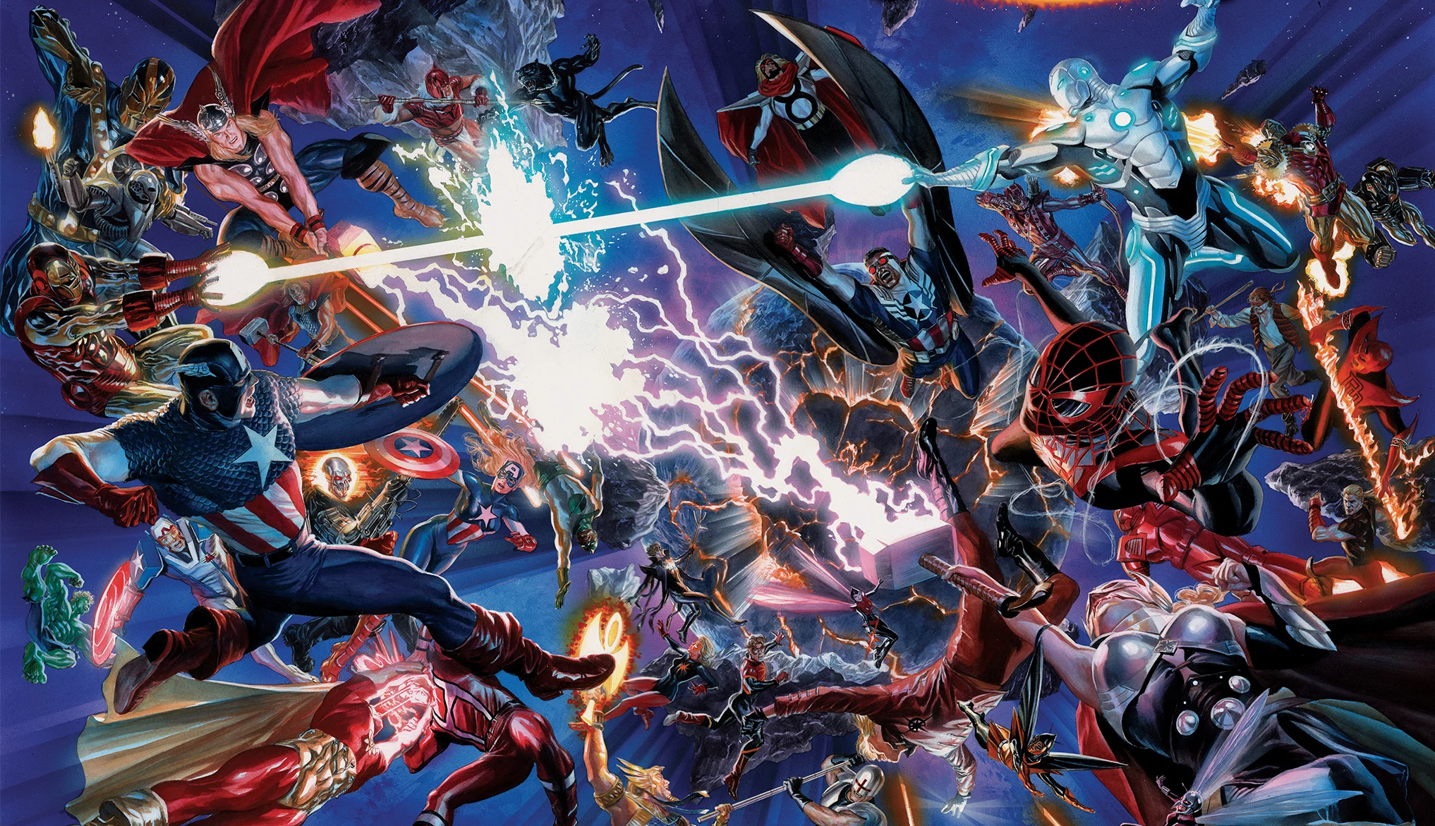 Secret Wars Could Tempt Russo Brothers Back to Marvel Cinematic Universe. Den of Geek