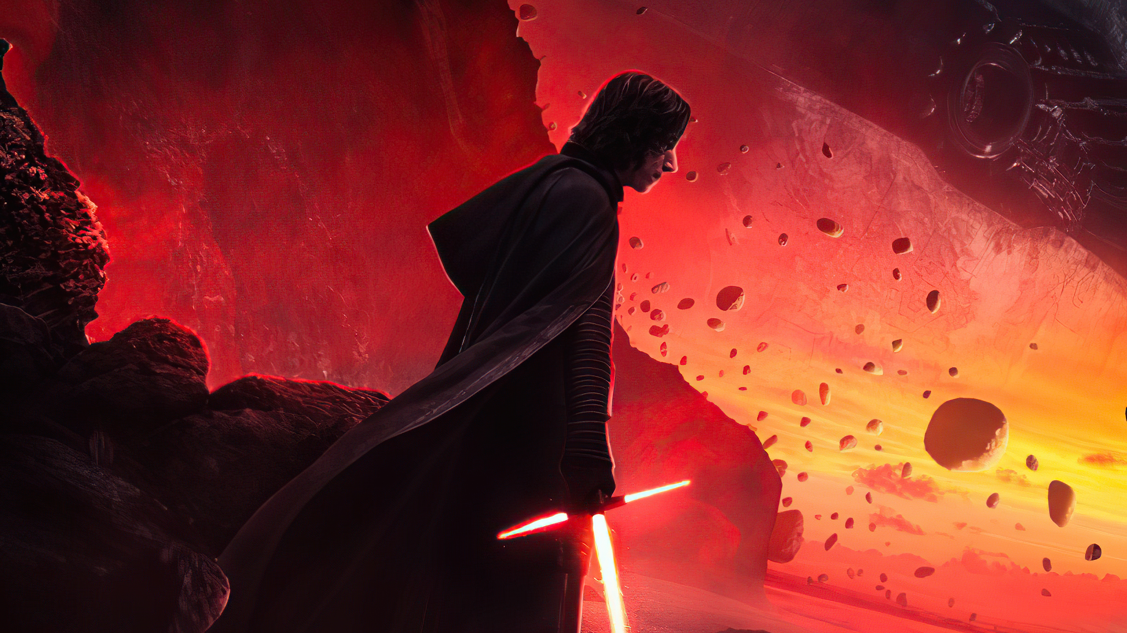 Kyloren Star Wars Lightsaber, HD Movies, 4k Wallpaper, Image, Background, Photo and Picture