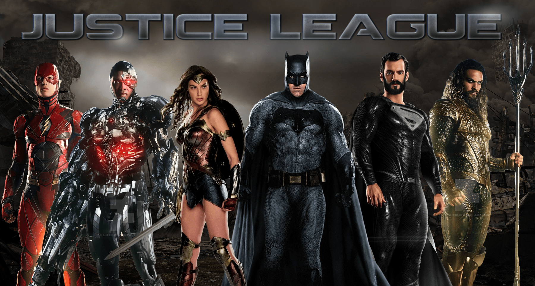 DC Comics Movie Wallpaper