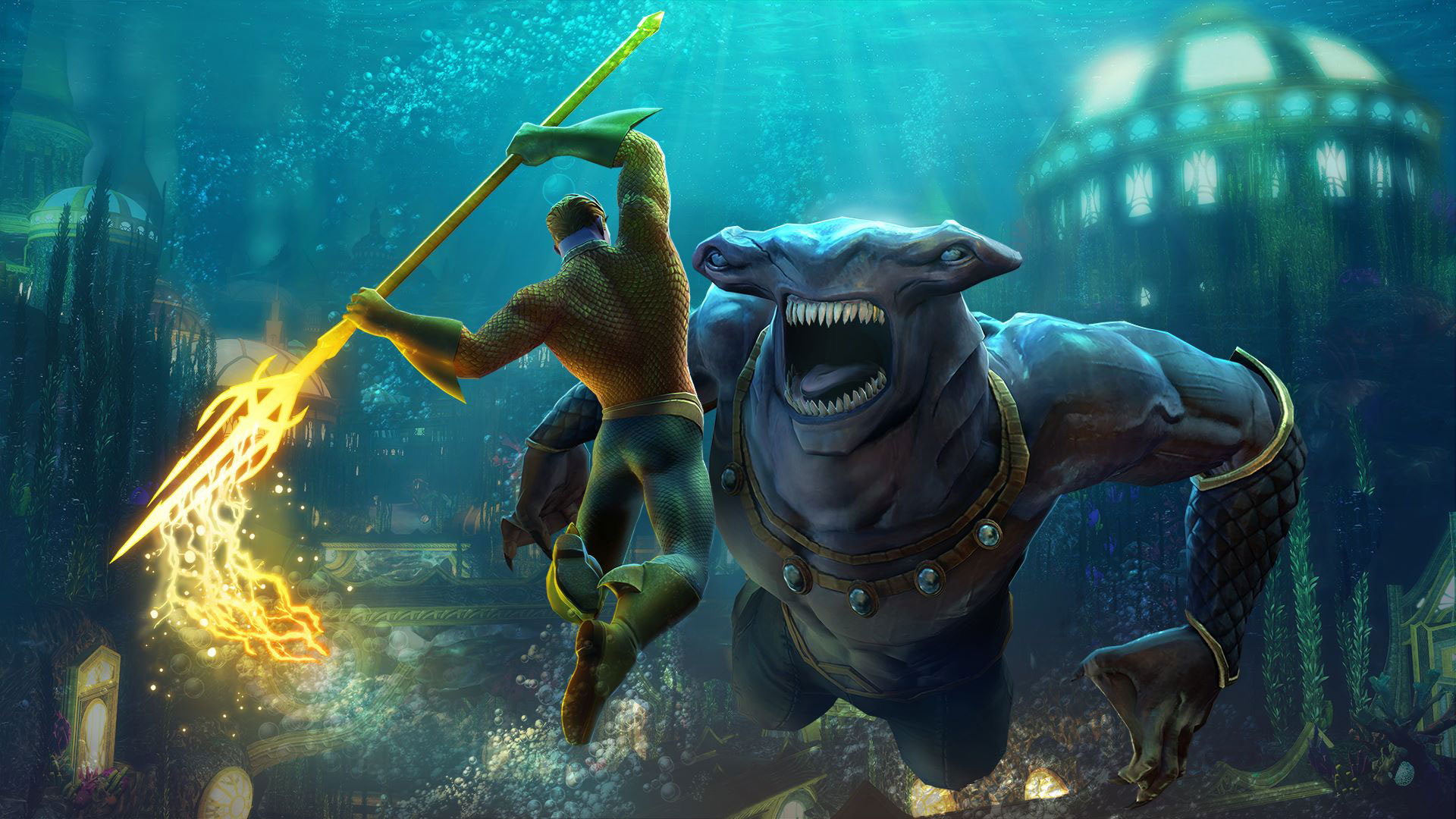 Free DC Universe Online Wallpaper in 1920x1080