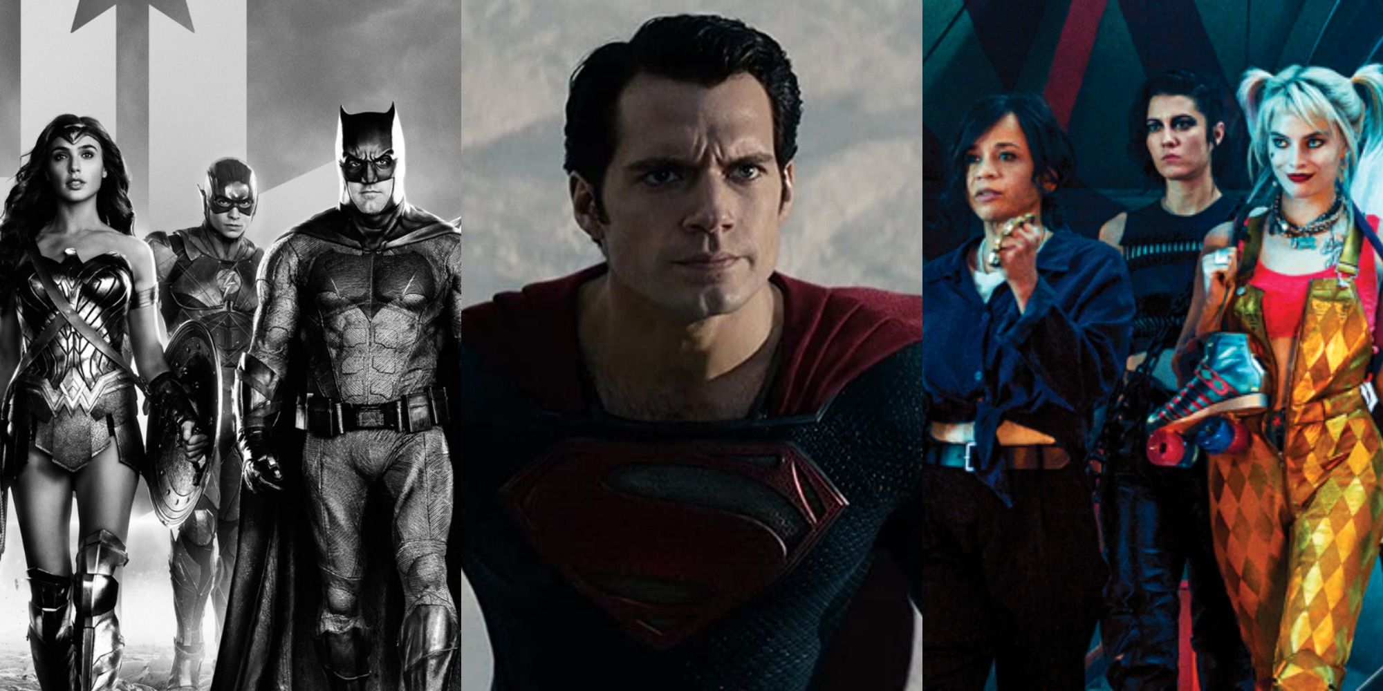 DCEU Movies, Ranked By Re Watch Value