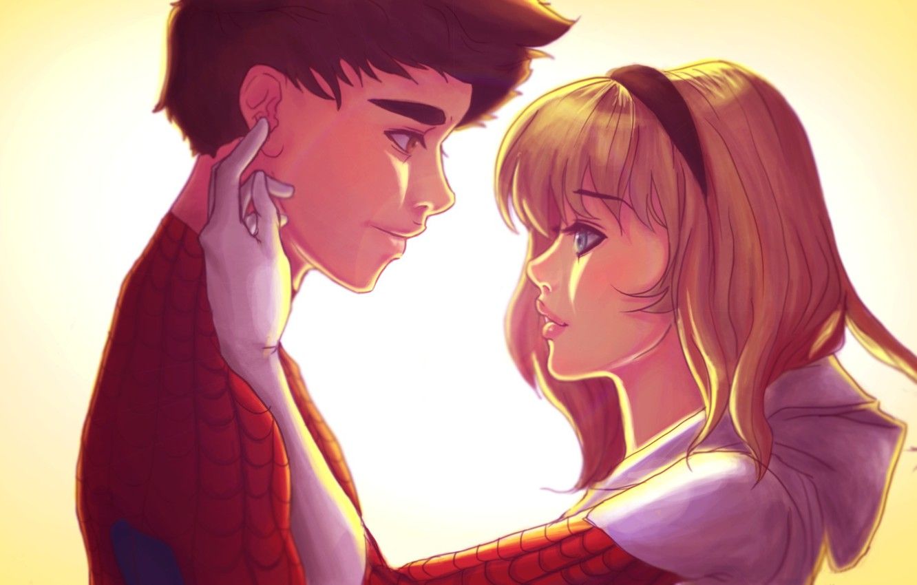Spider Man and Gwen Stacy Wallpaper Free Spider Man and Gwen Stacy Background