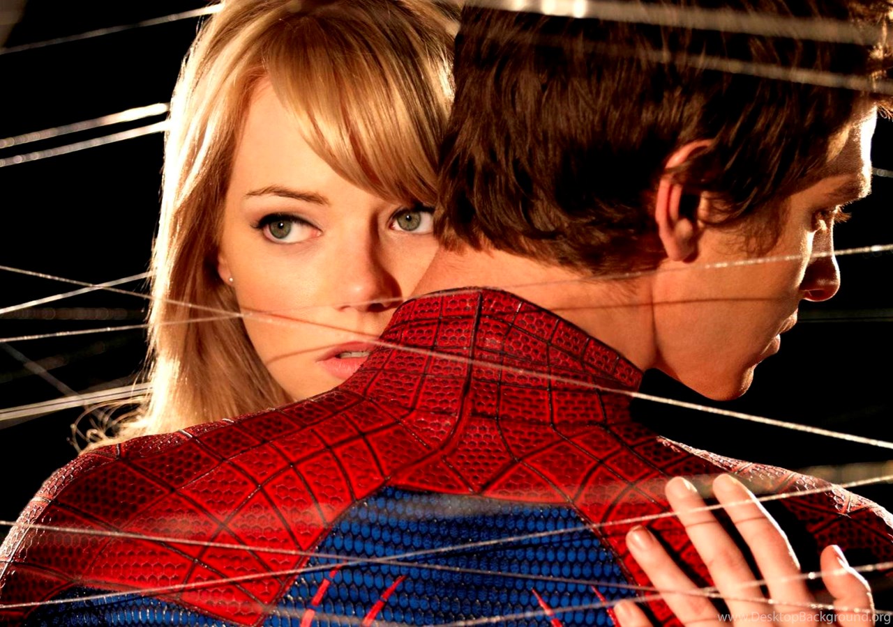 Peter & Gwen Peter Parker & Gwen Stacy Wallpaper Fanpop Desktop Background