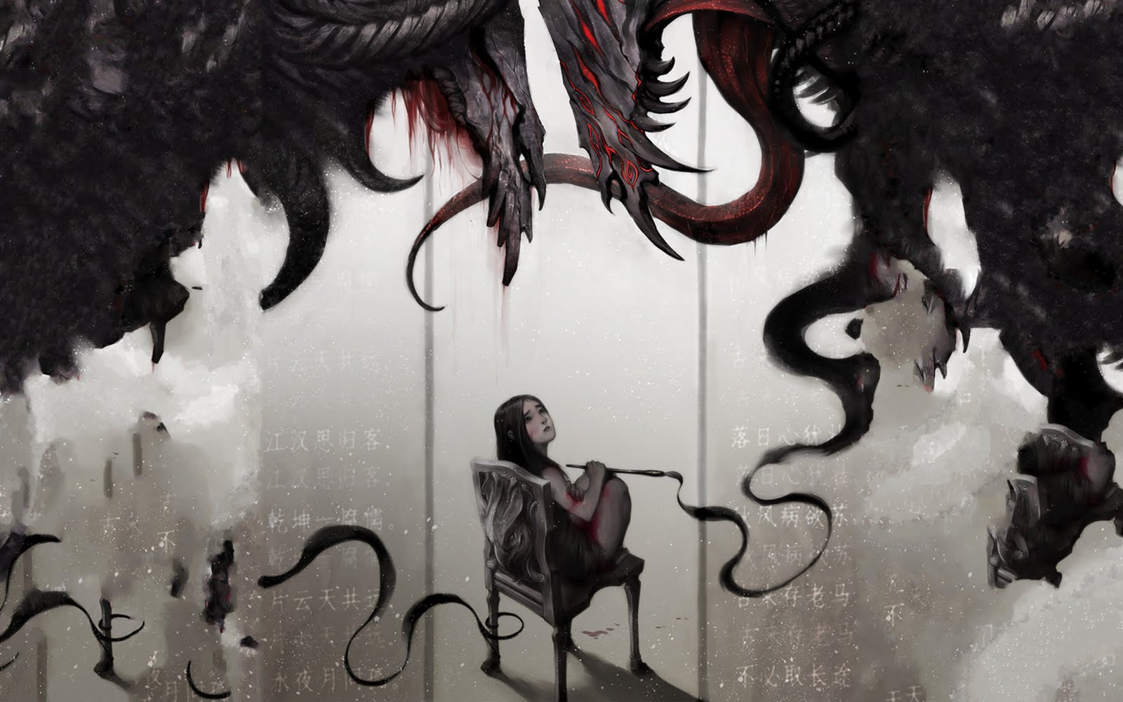 Creepy Anime Wallpaper