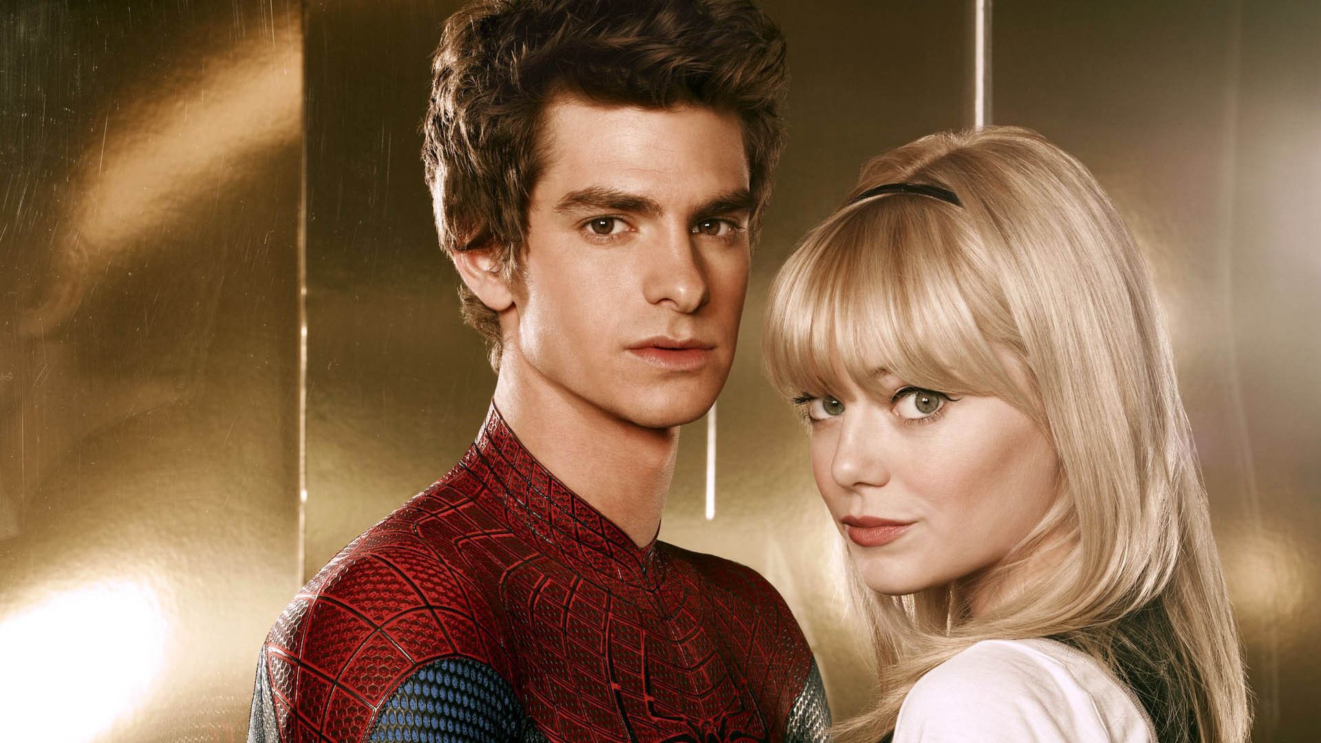 Peter Parker And Gwen Stacy Desktop Wallpapers Wallpaper Cave