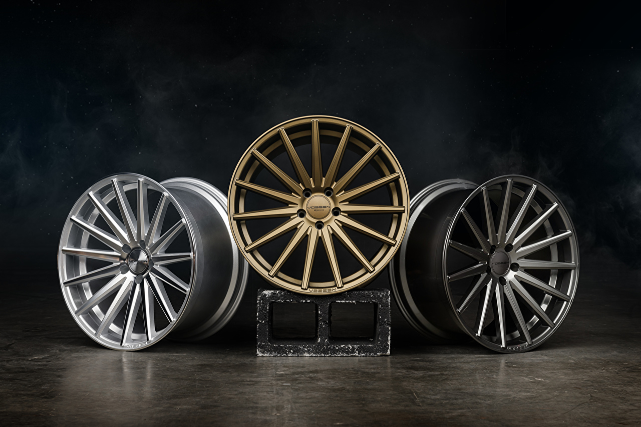 Photos Vossen Wheel Three 3