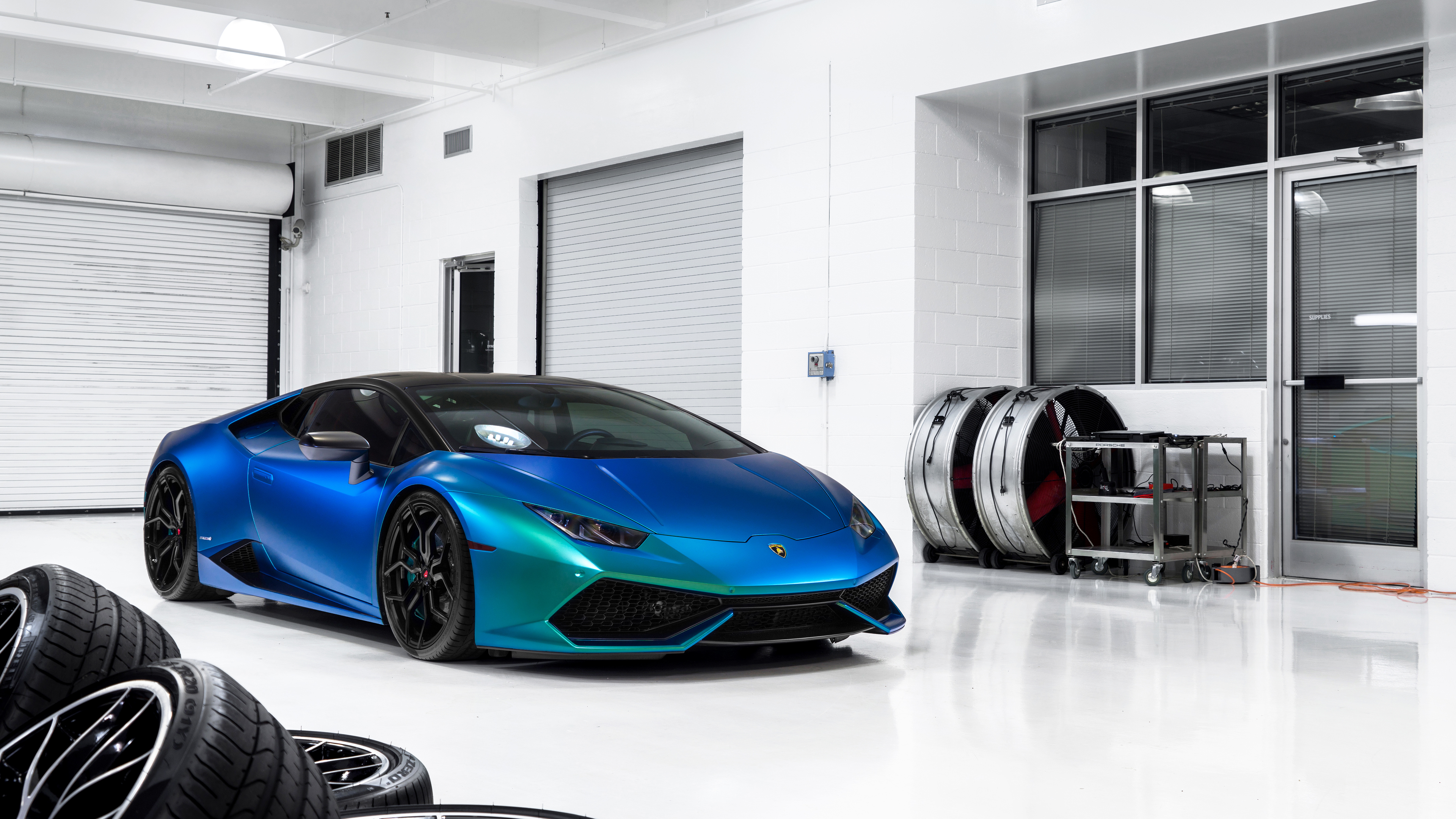Wallpaper 4k Vossen Lamborghini Huracan 4k Wallpaper