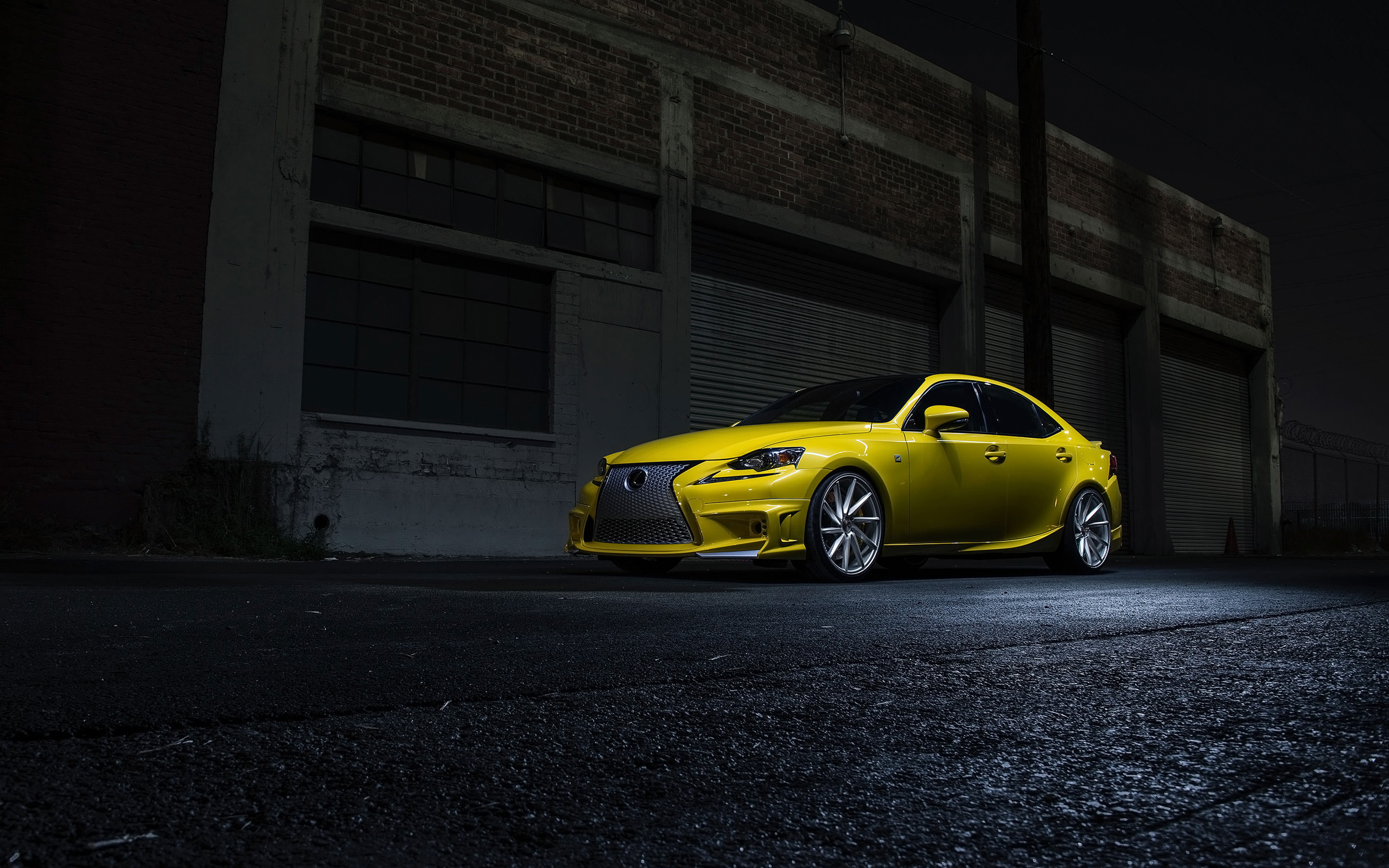 Lexus IS 350 F Sport by Vossen Wheels Wallpaper. HD Car Wallpaper