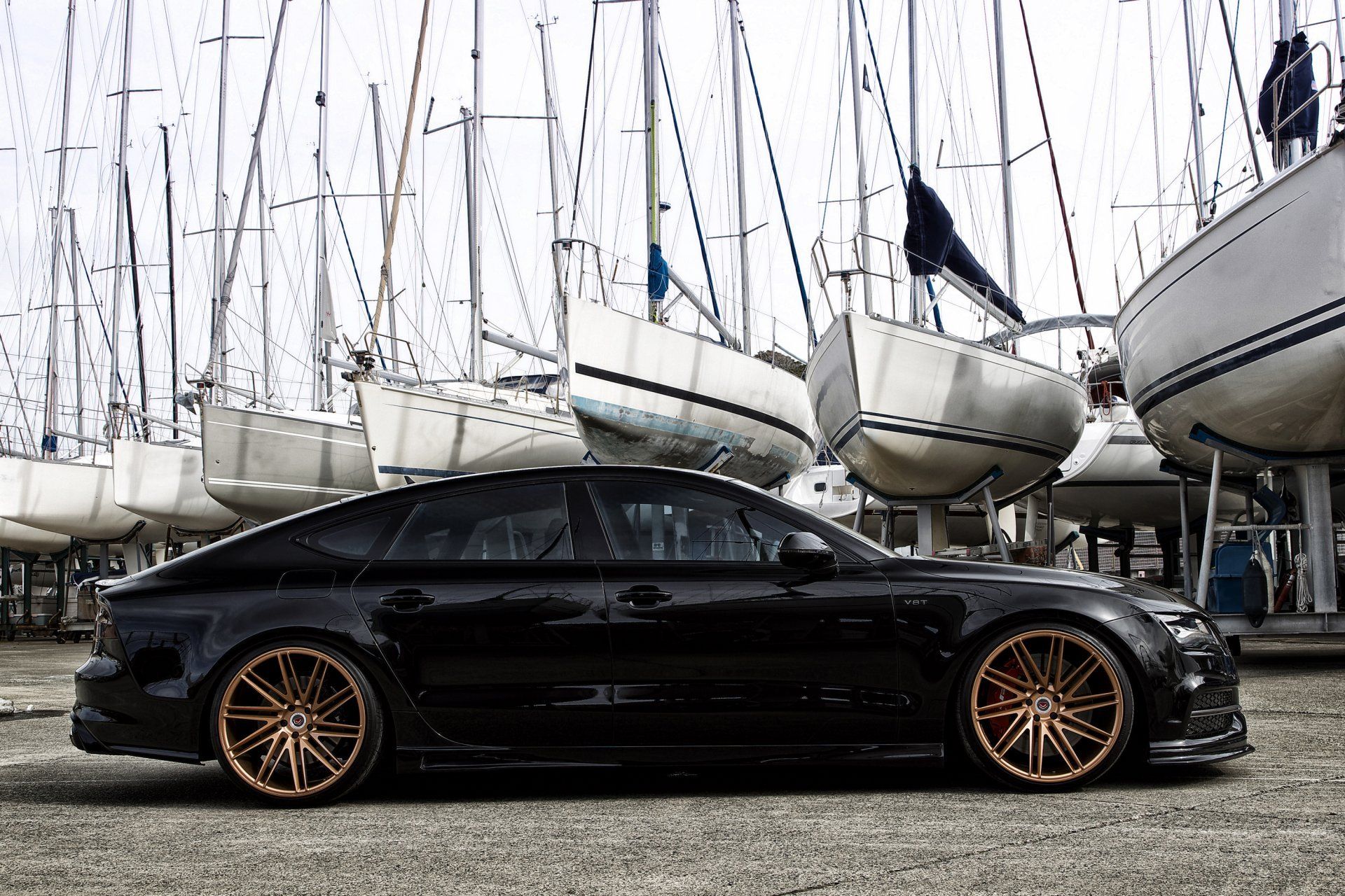 audi s7 hamana vossen wheels audi HD wallpaper. Vossen, Car, Audi