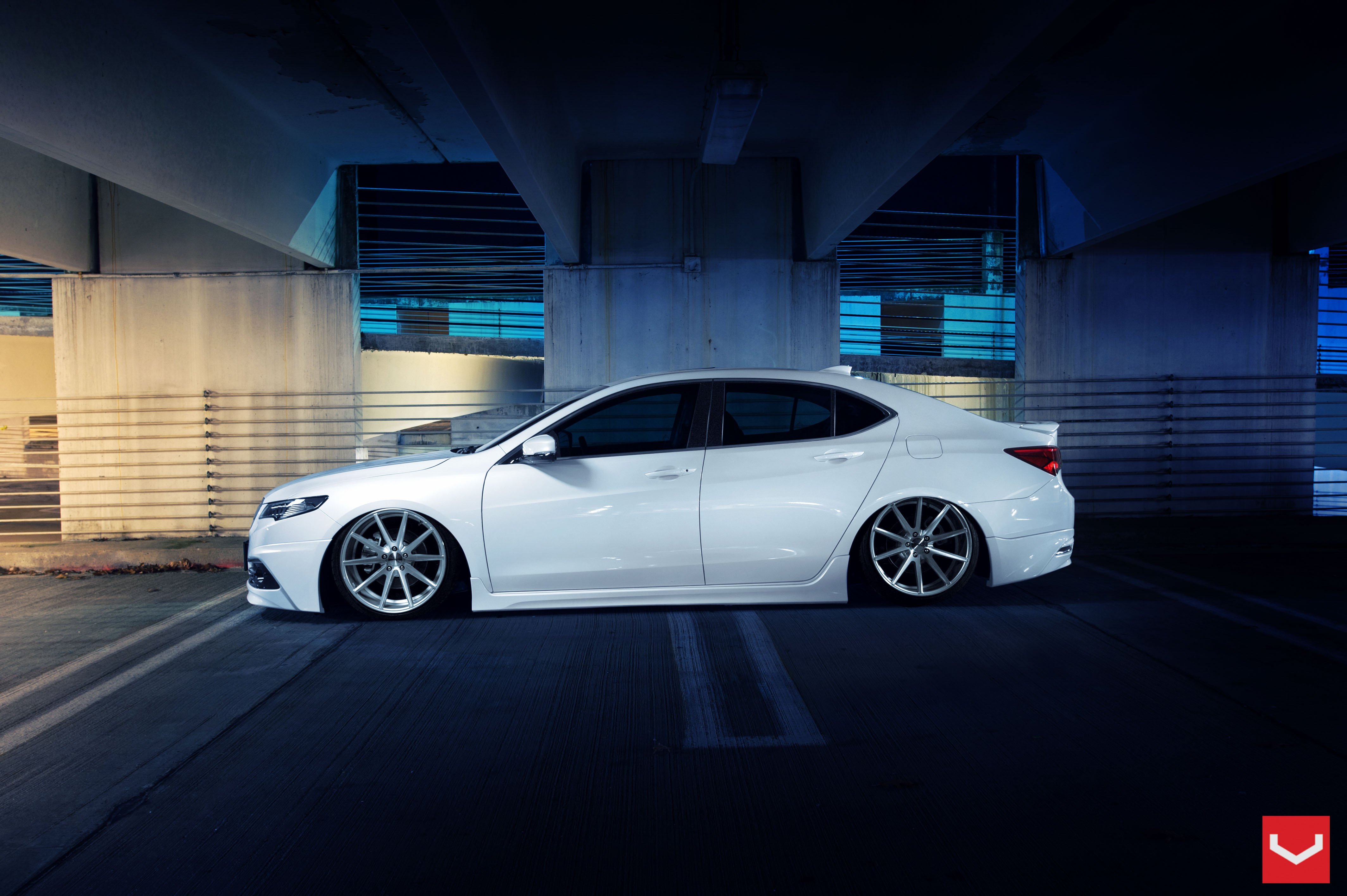 acura, Tlx, Vossen, Wheels, Tuning, Cars Wallpaper HD / Desktop and Mobile Background