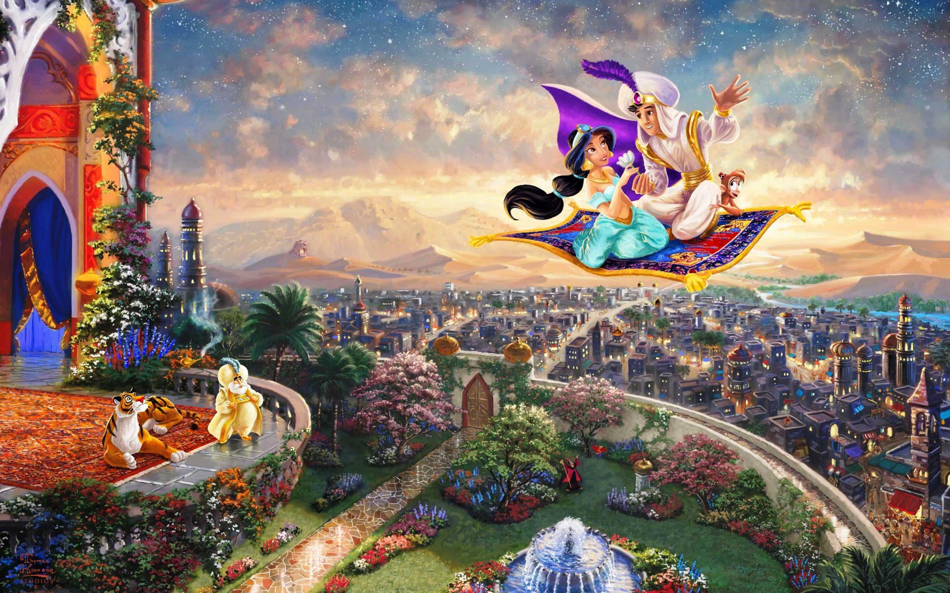 Aladdin & The Magic Lamp wallpaper. Aladdin & The Magic Lamp