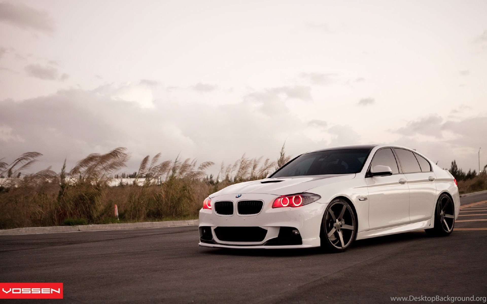 BMW 5 Series Vossen Wheels, Bmw M4 iPhone 5 Wallpaper JohnyWheels Desktop Background
