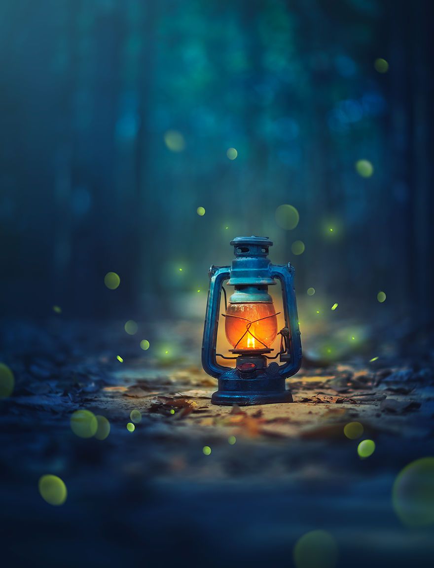 I Create Magical Image With My Old Lantern. Firefly photography, Old lanterns, Magical image