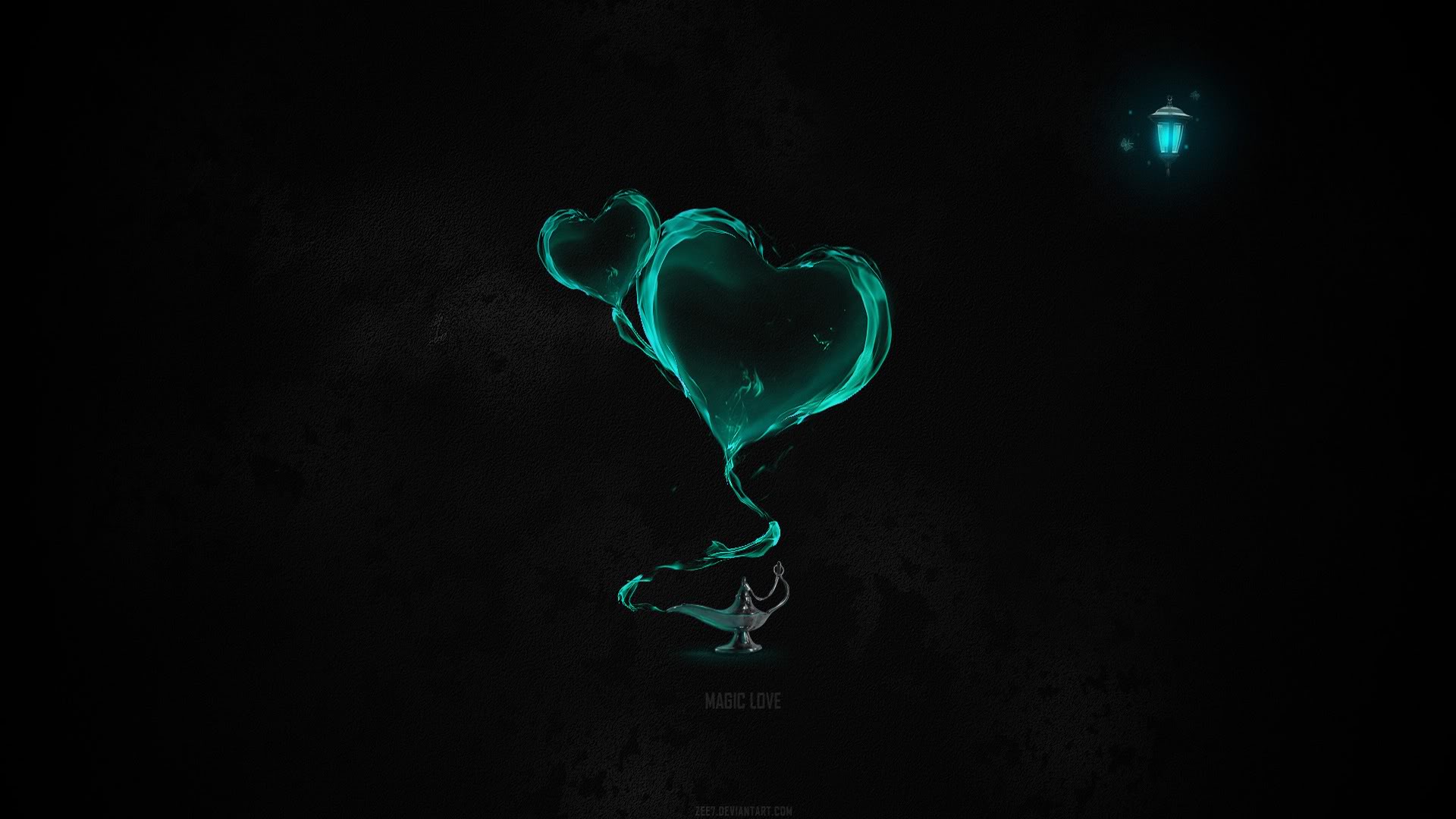 Green hearts of music