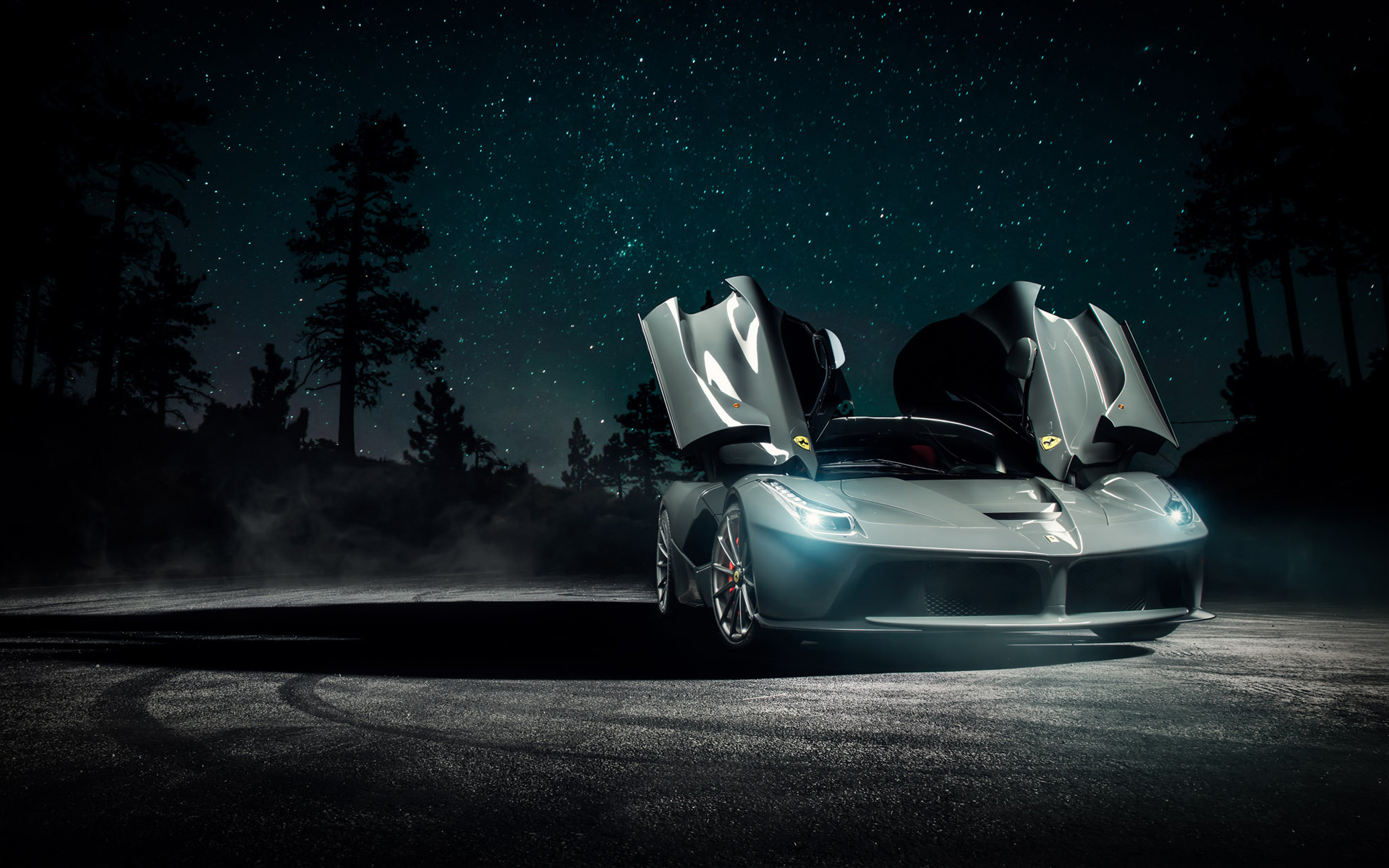 Ferrari LaFerrari Vossen Wheels Wallpaper. HD Car Wallpaper