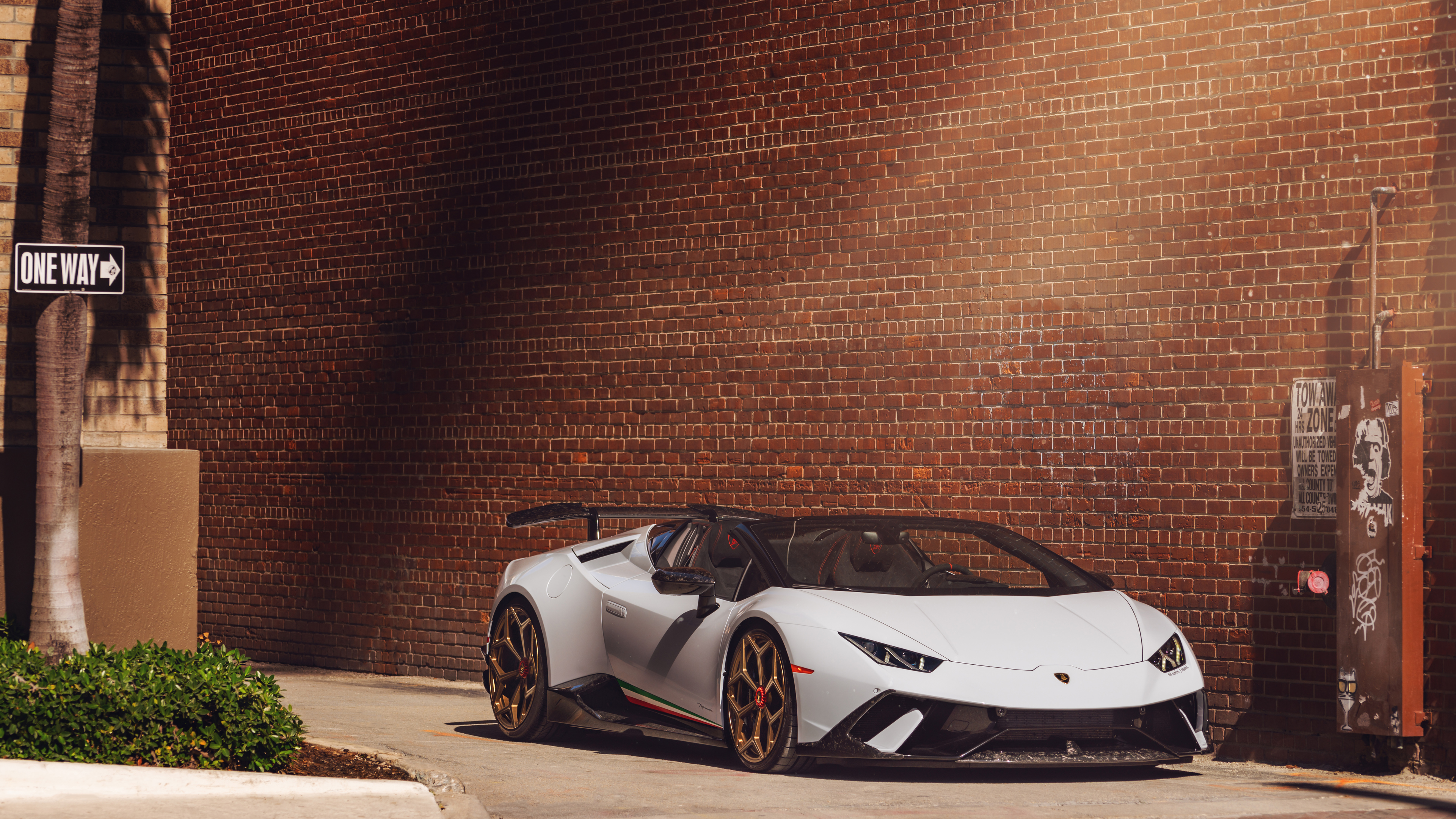 Wallpaper 4k Vossen Novitech Huracan Performance Wallpaper