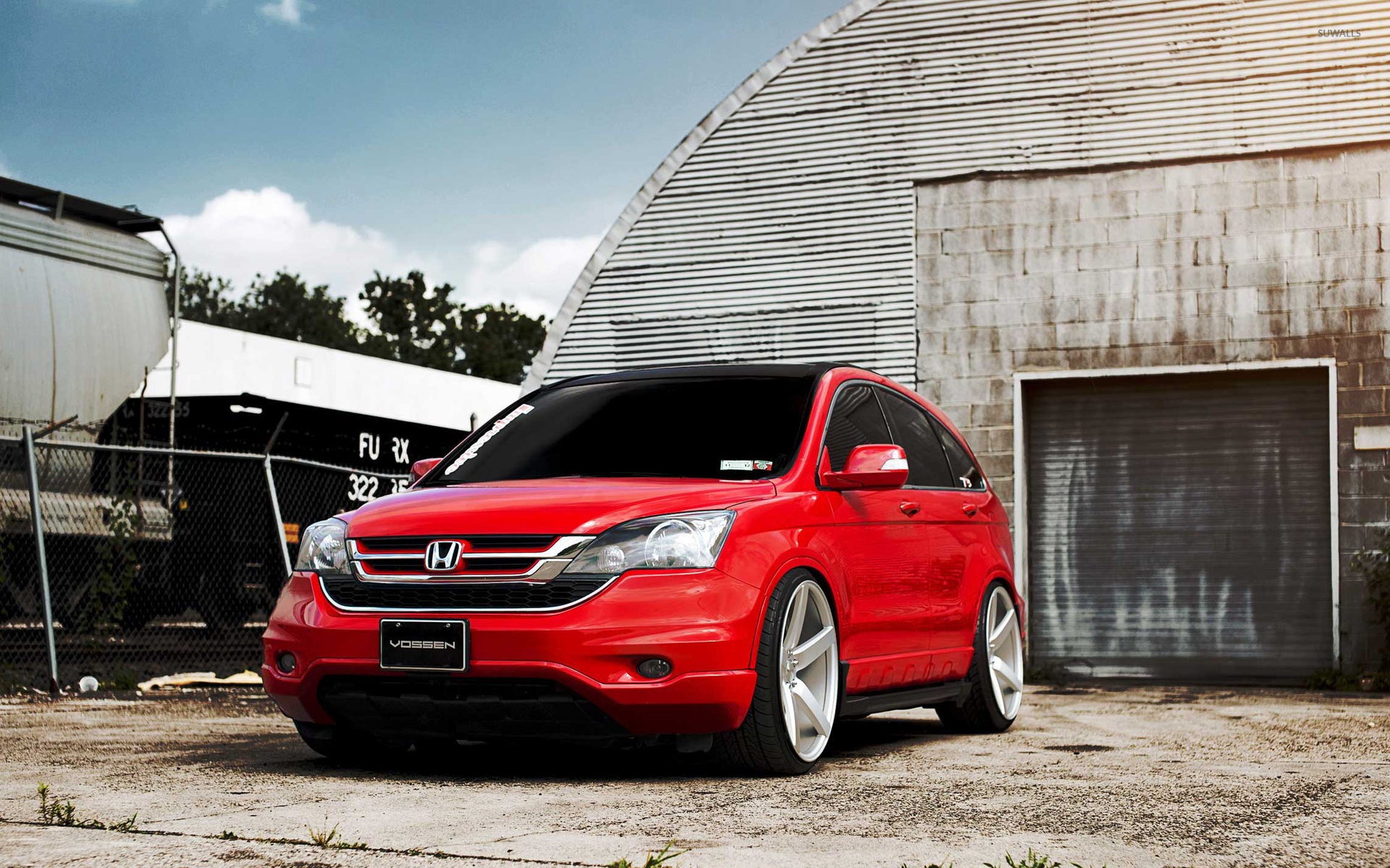 Vossen Wheels Honda CR V Wallpaper