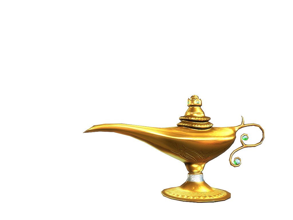 Magic Lamp Clipart