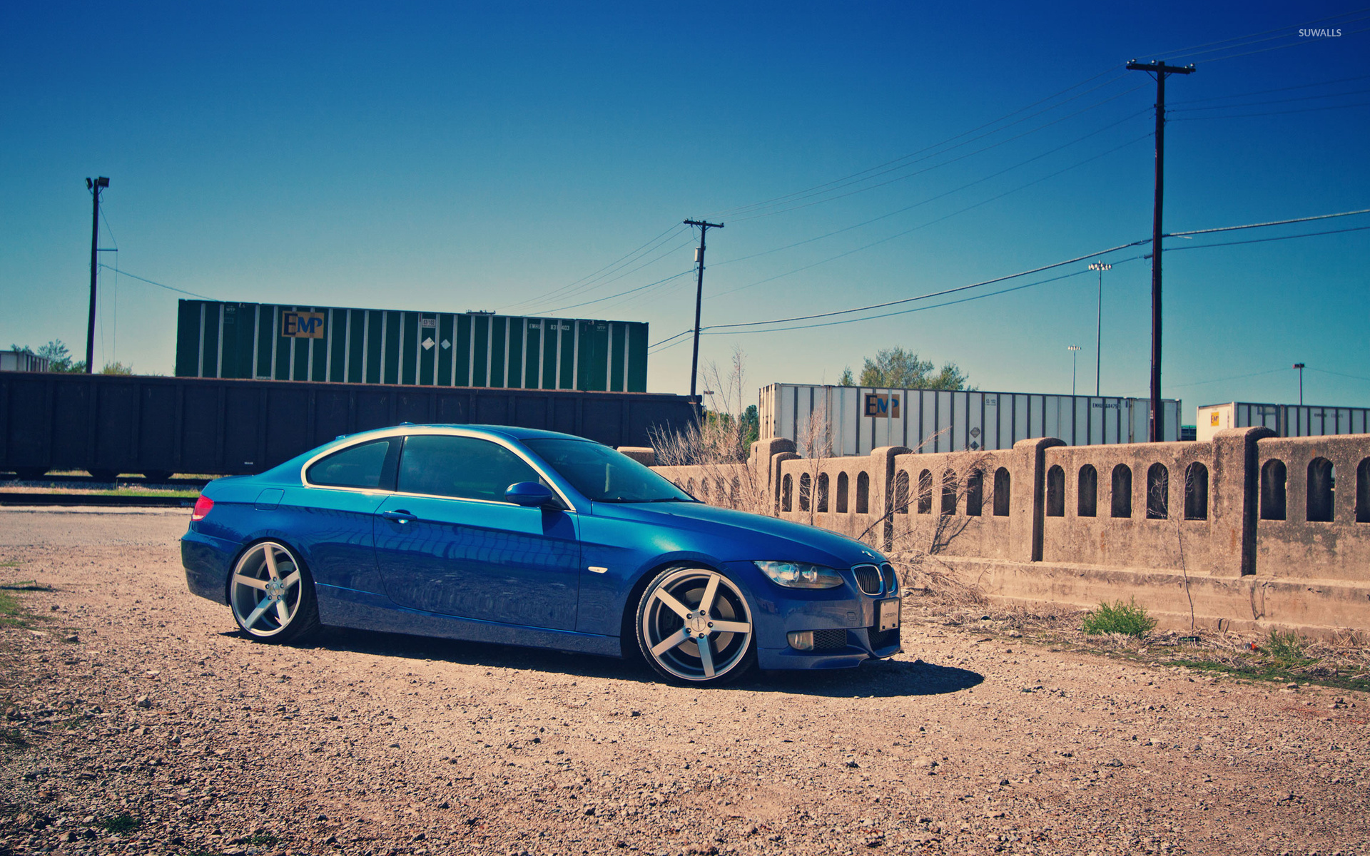 Vossen BMW 3 Series wallpaper wallpaper