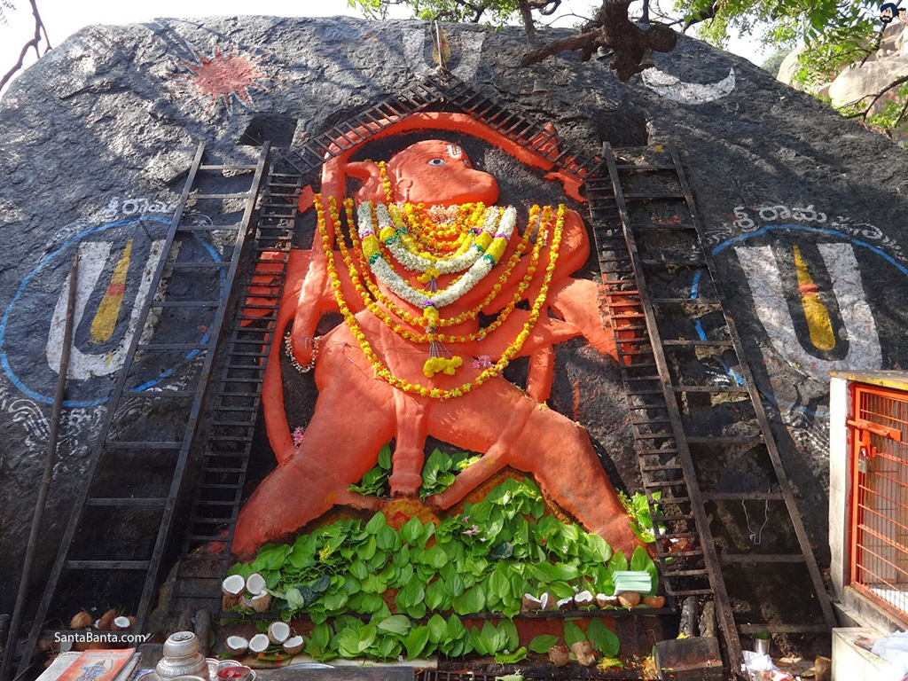 Gunti Anjaneya Swamy (Hanuman Temple)