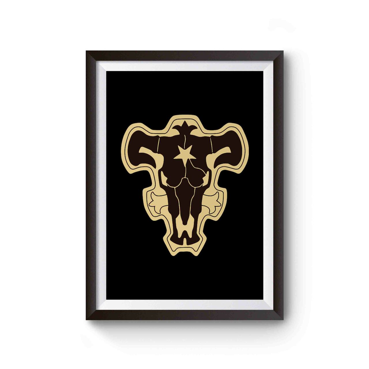 Black Bulls Logo by projectt0000 on DeviantArt