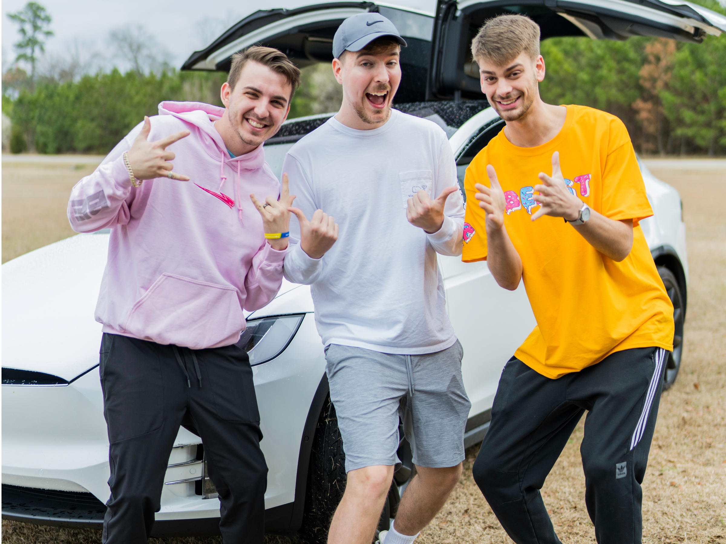 of MrBeast's childhood friends explain what it's like to work on the YouTube star's team from dropping $60000 on a video to going. Mr. beast, Mr., Youtube stars
