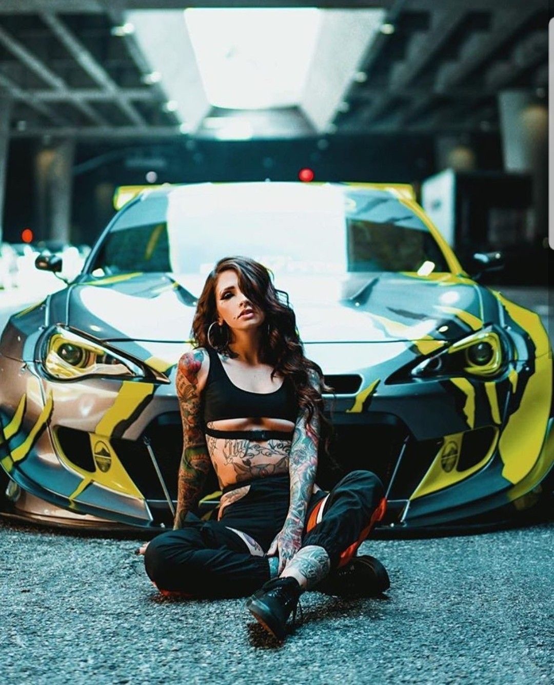 jdm cars and girls wallpaper