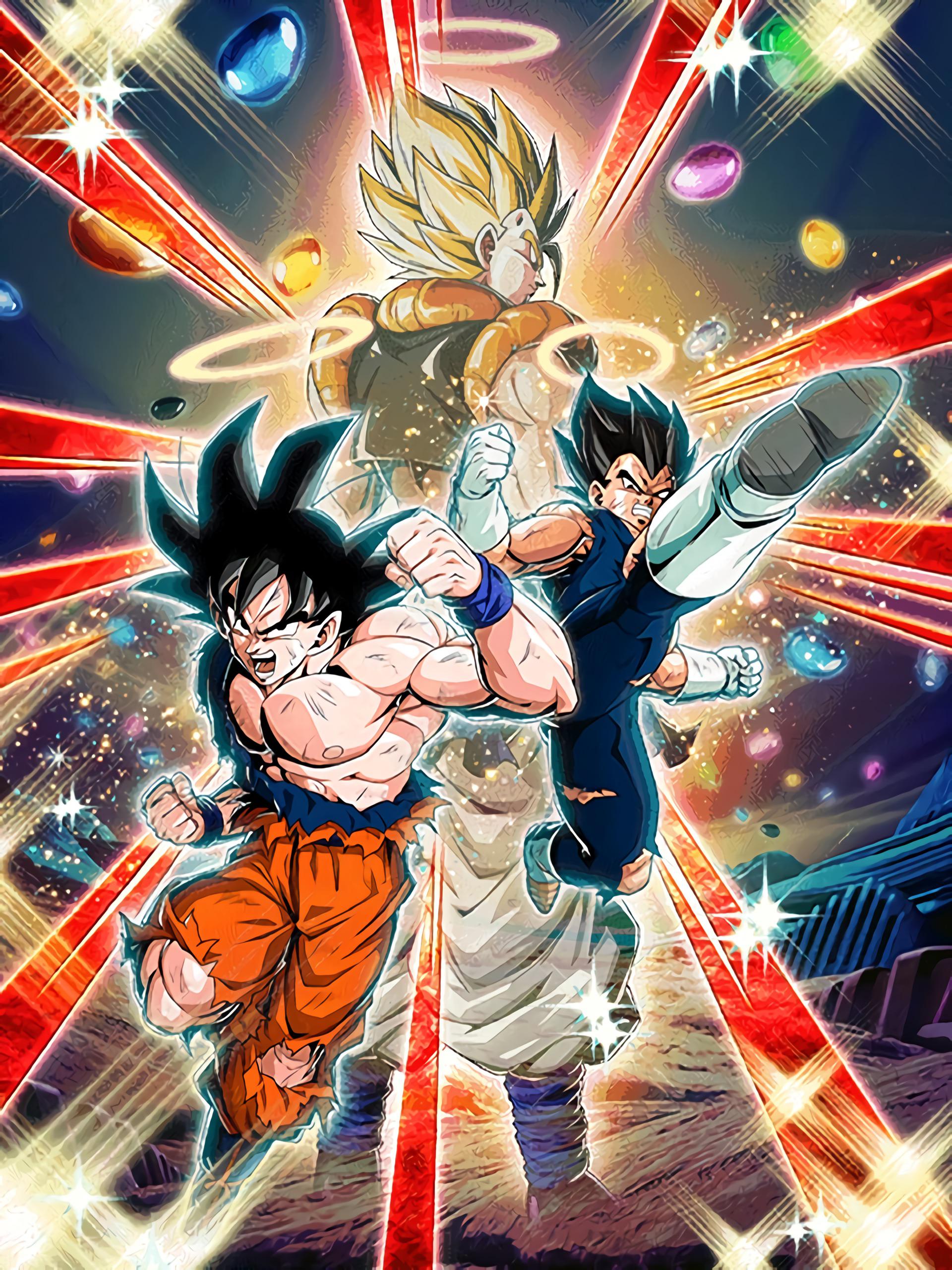 HD Arts Of LR Super Gogeta Angel Goku & Vegeta, SSJ Gotenks, Frieza & Dead Corps, And A New Wallpaper