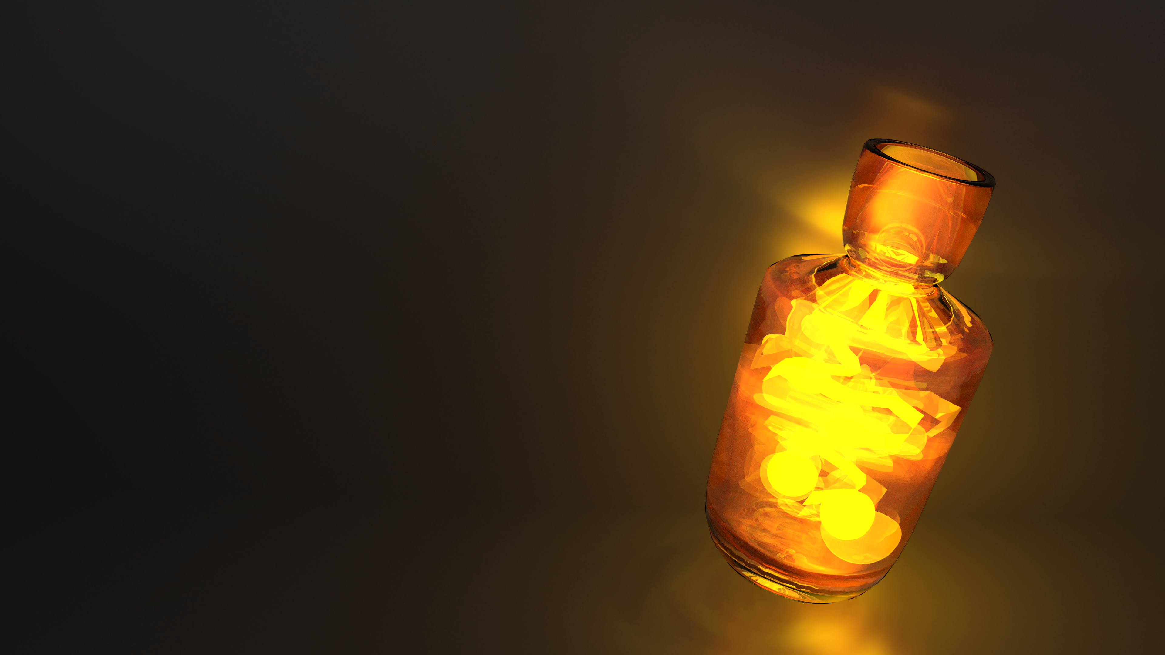 Estus Flask 4K new render