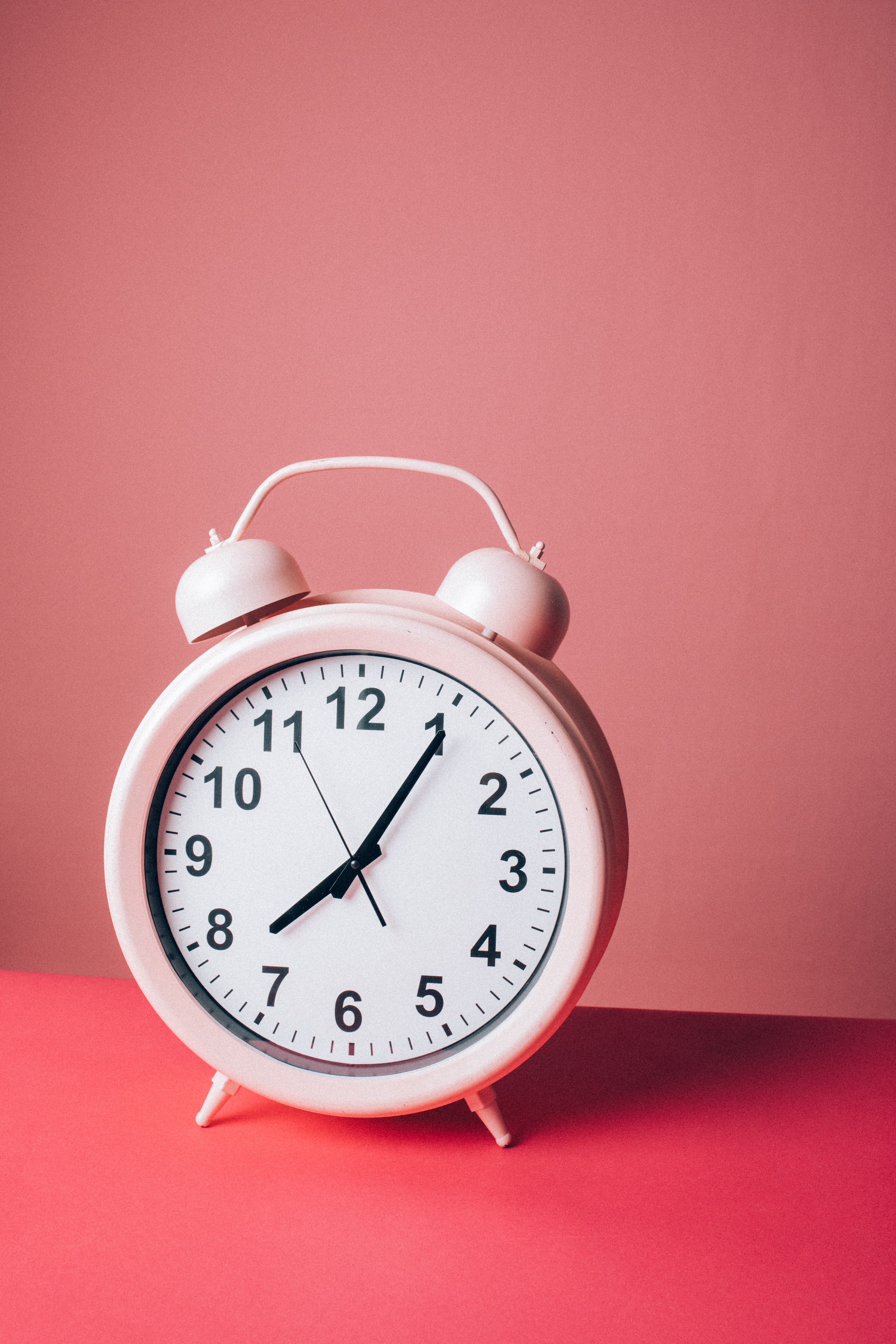 Pink Alarm Clock · Free