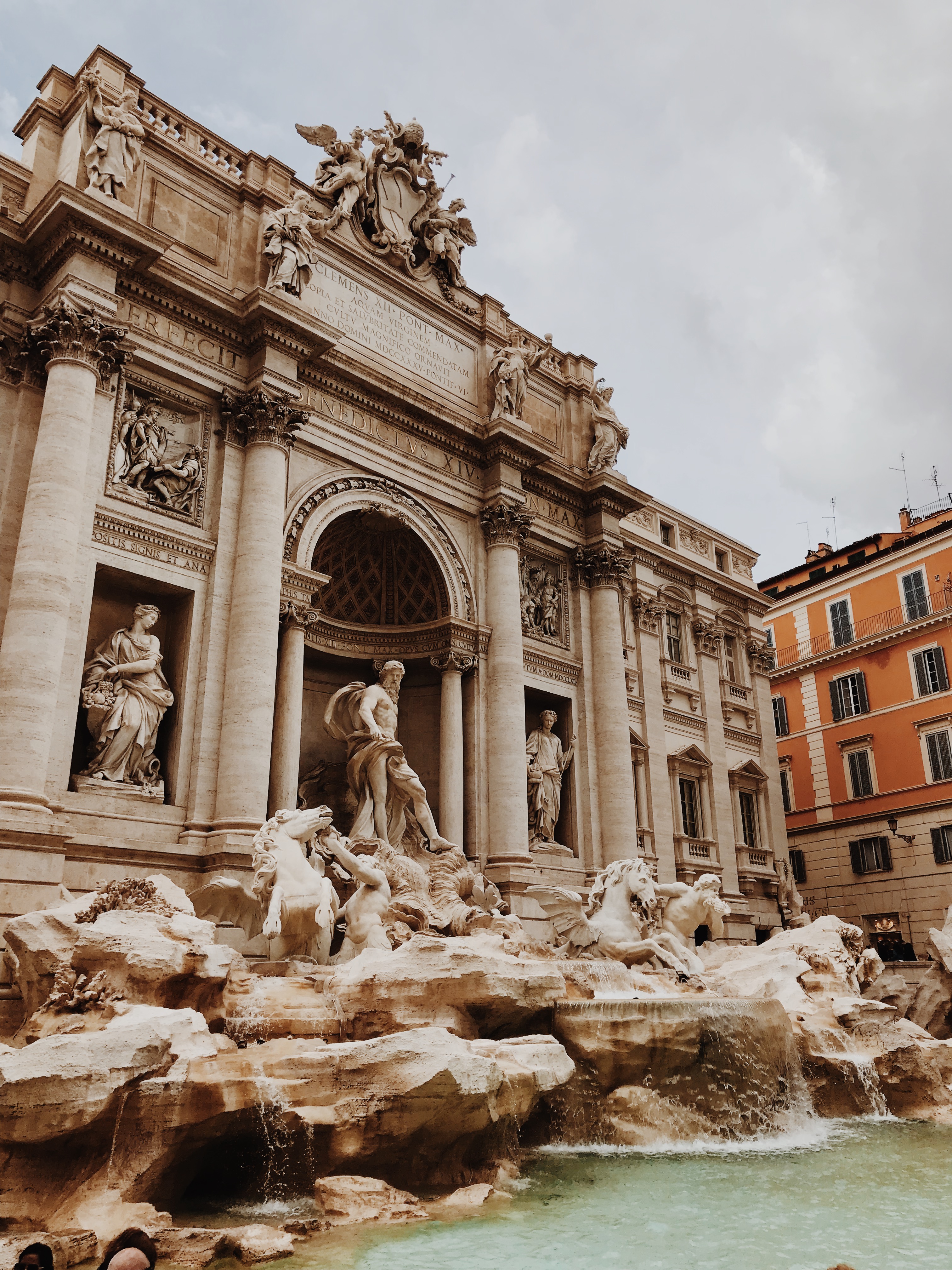 Trevi Fountain · Free