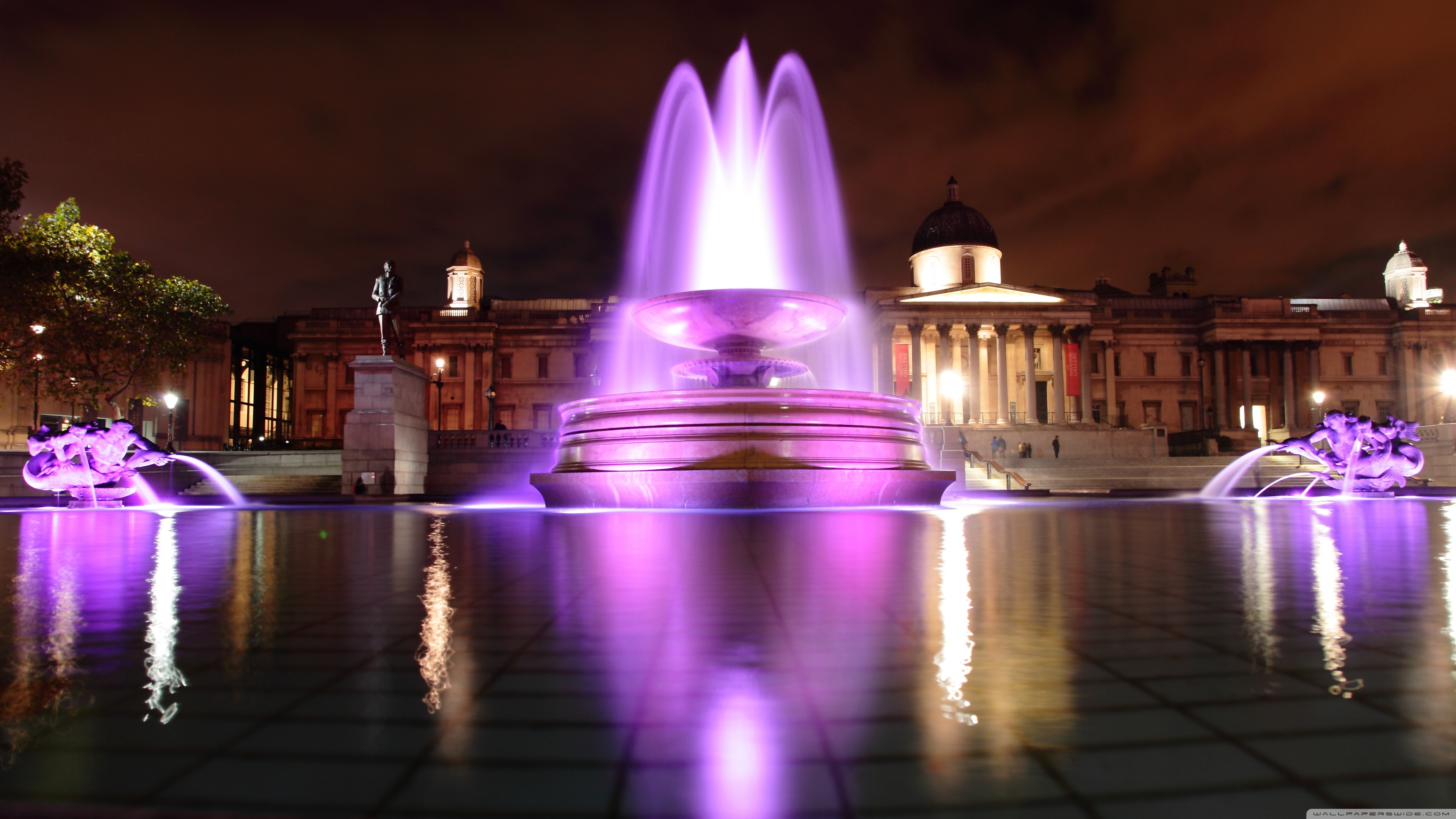 London Fountain Ultra HD Desktop Background Wallpaper for 4K UHD TV, Widescreen & UltraWide Desktop & Laptop, Tablet
